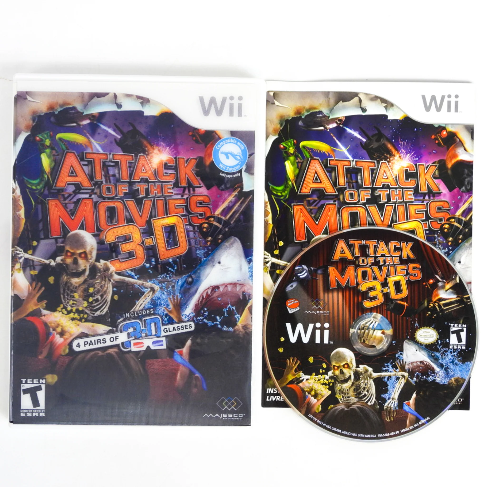 Attack of the Movies 3D (Nintendo Wii)