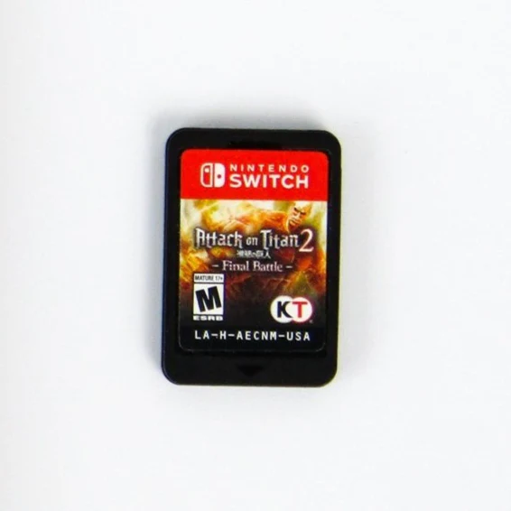 Attack On Titan 2: Final Battle (Nintendo Switch) - Image 2
