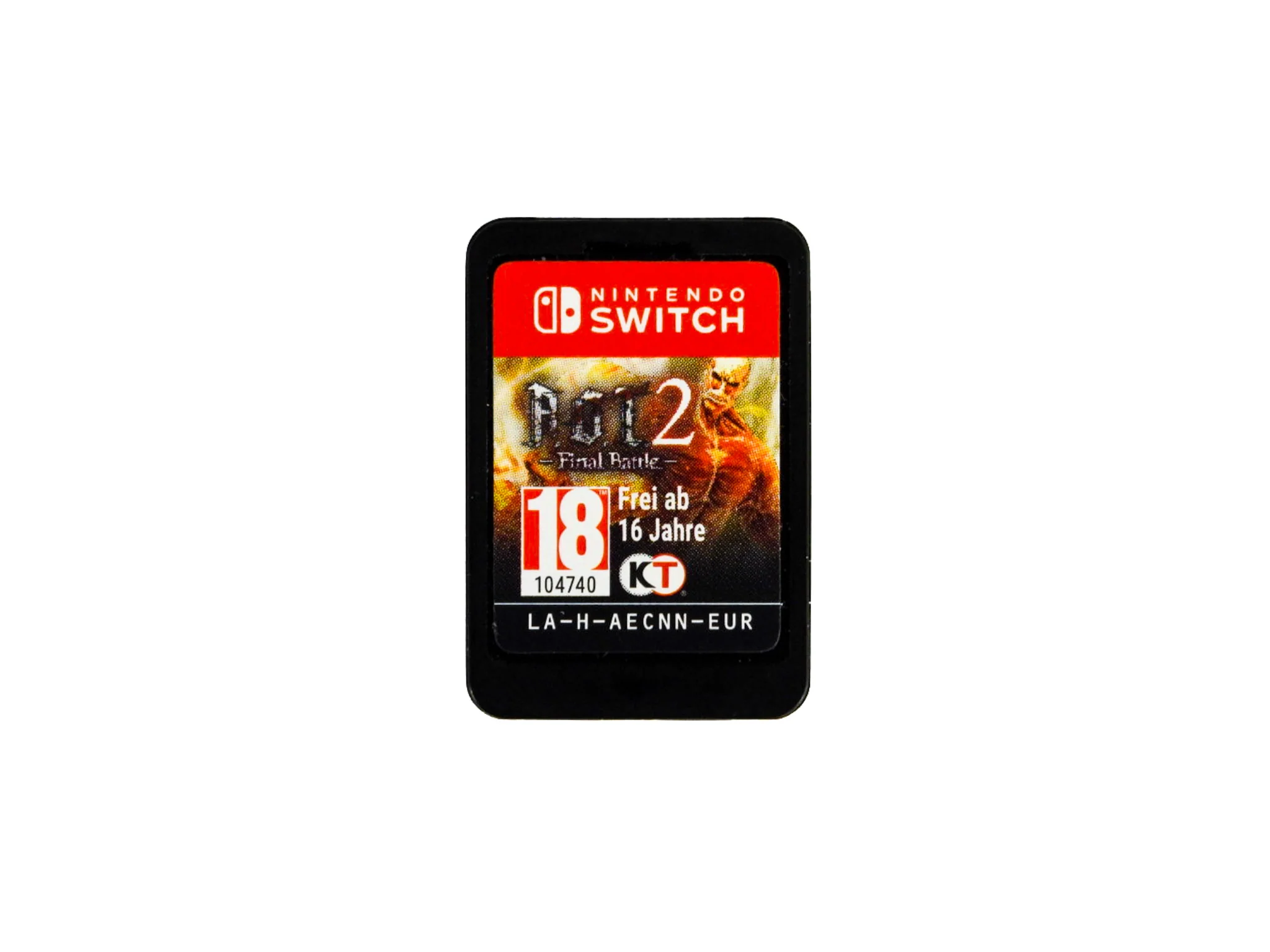 Attack On Titan 2: Final Battle [PAL] (Nintendo Switch)