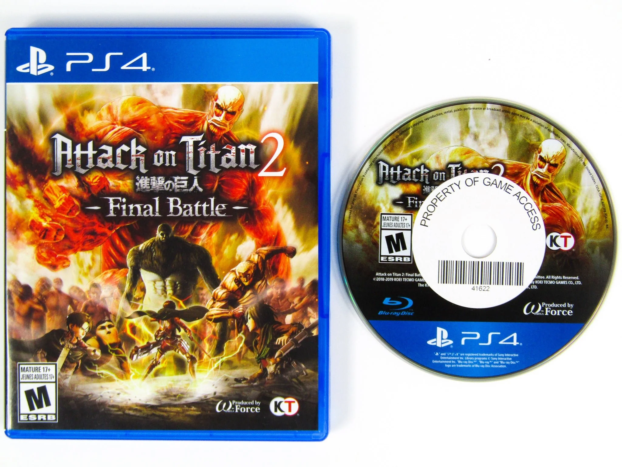 Attack On Titan 2: Final Battle (PlayStation 4 / PS4) - Image 2