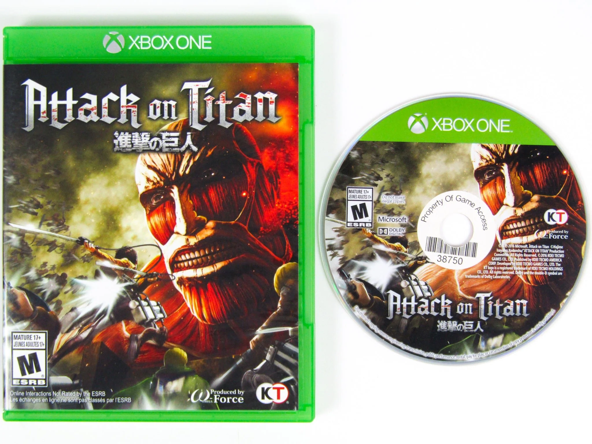Attack On Titan (Xbox One) - Image 2