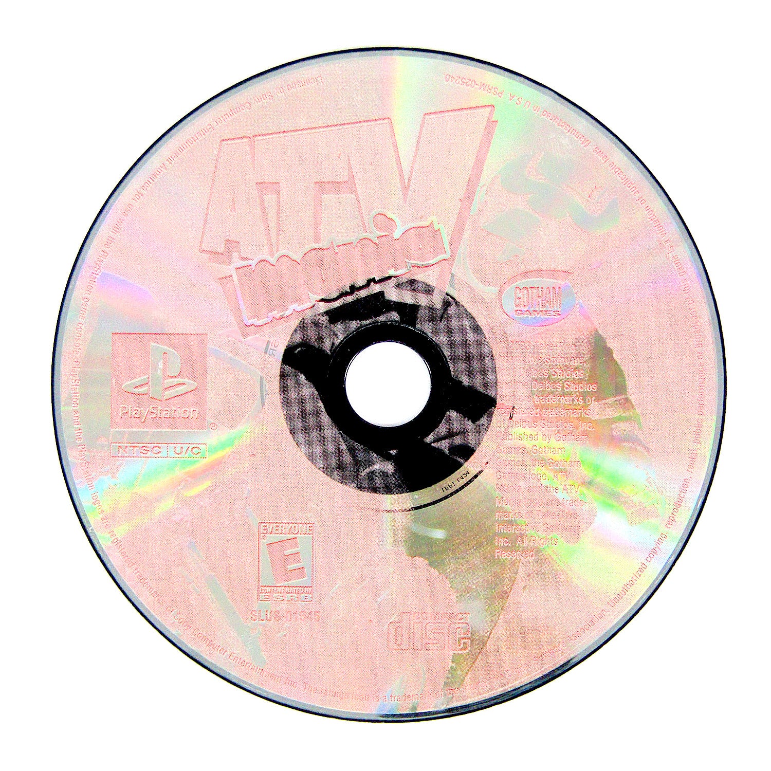 ATV Mania (PlayStation / PS1) - Image 3