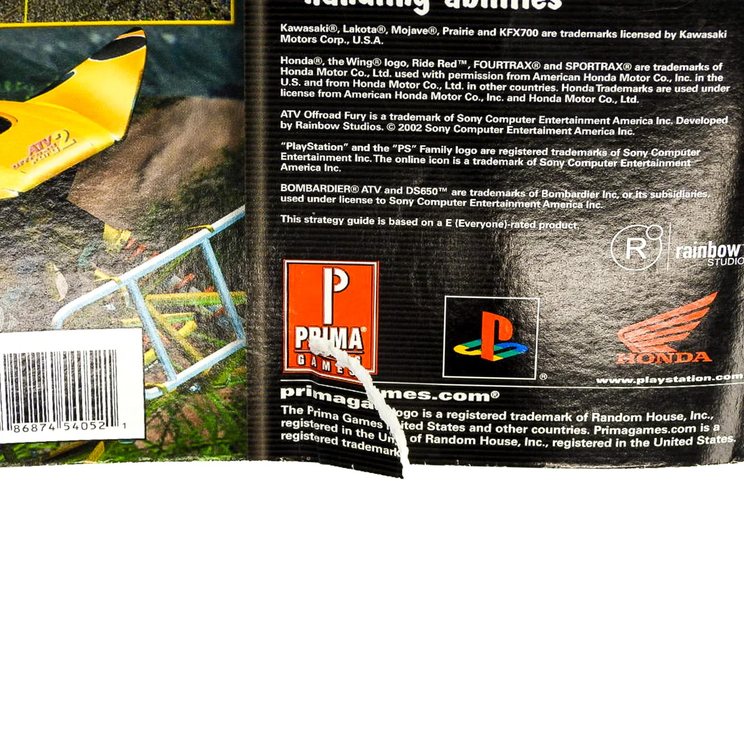 ATV Offroad Fury 2 [Prima Games] (Game Guide) - Image 3