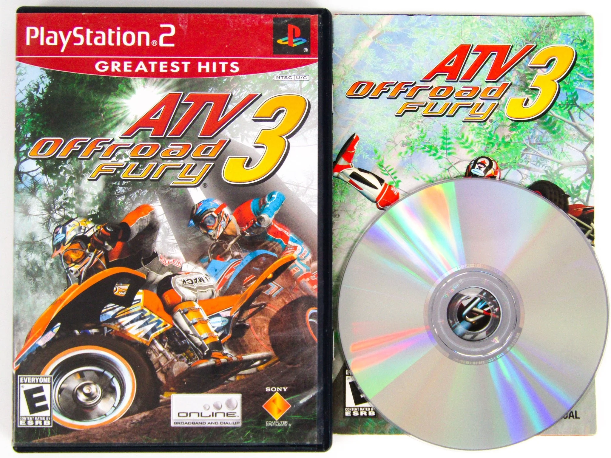 ATV Offroad Fury 3 [Greatest Hits] (PlayStation 2 / PS2) - Image 2