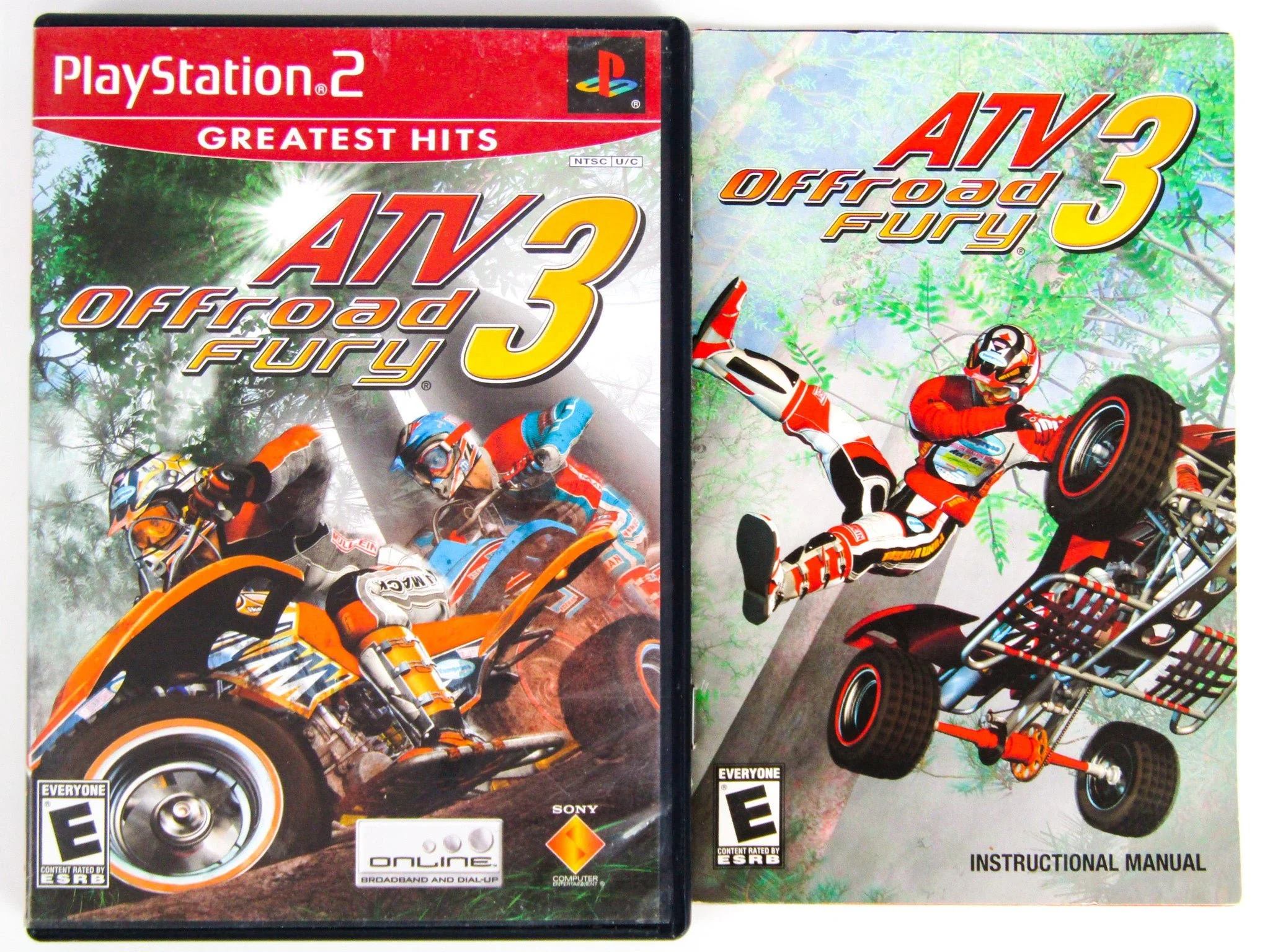 ATV Offroad Fury 3 [Greatest Hits] (PlayStation 2 / PS2) - Image 3