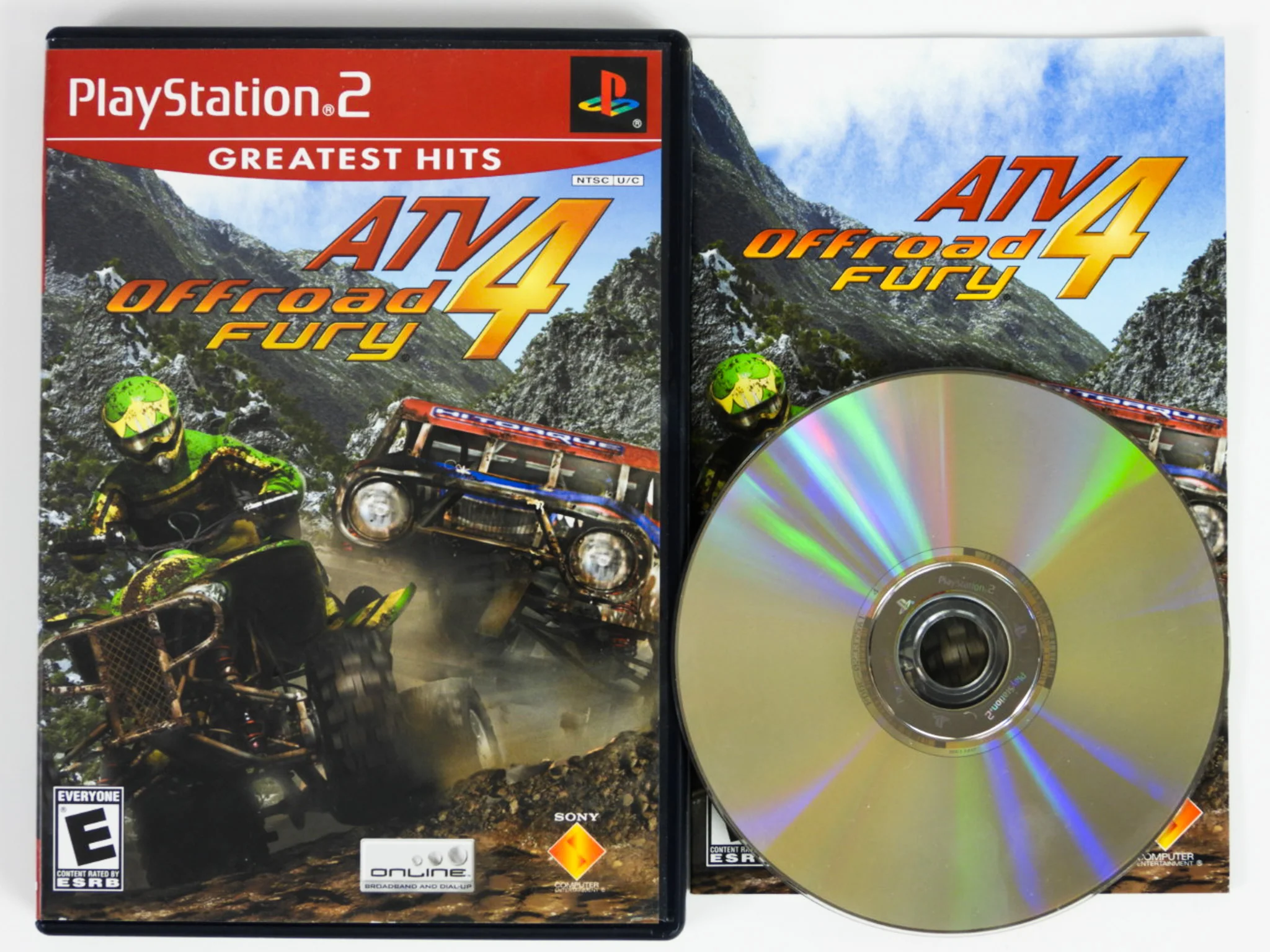 ATV Offroad Fury 4 [Greatest Hits] (PlayStation 2 / PS2)