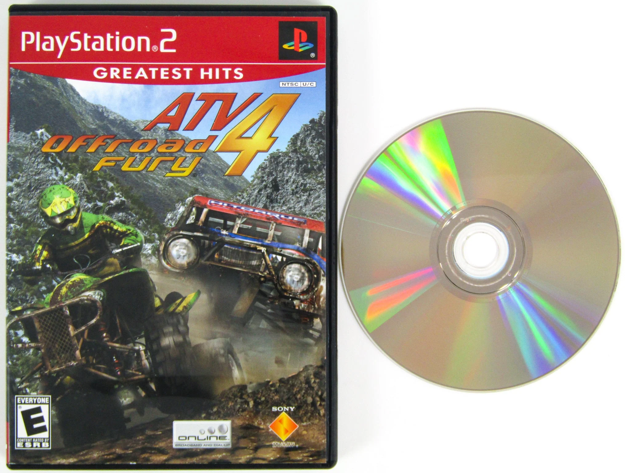 ATV Offroad Fury 4 [Greatest Hits] (PlayStation 2 / PS2) - Image 2