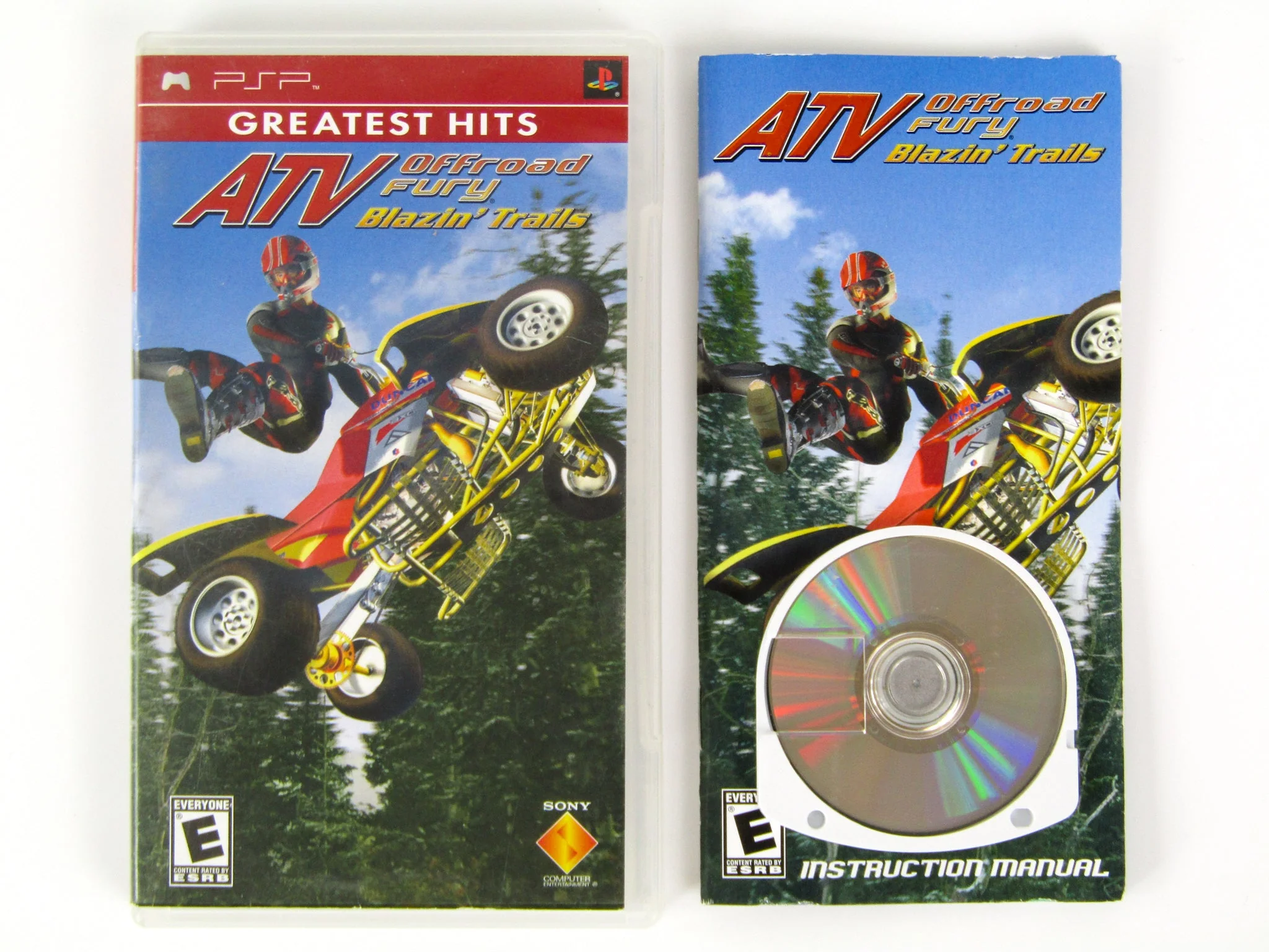 ATV Offroad Fury Blazing Trails [Greatest Hits] (PlayStation Portable / PSP)