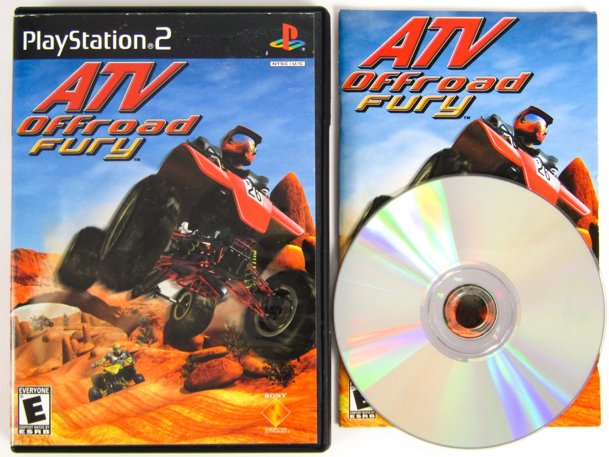 ATV Offroad Fury (PlayStation 2 / PS2)