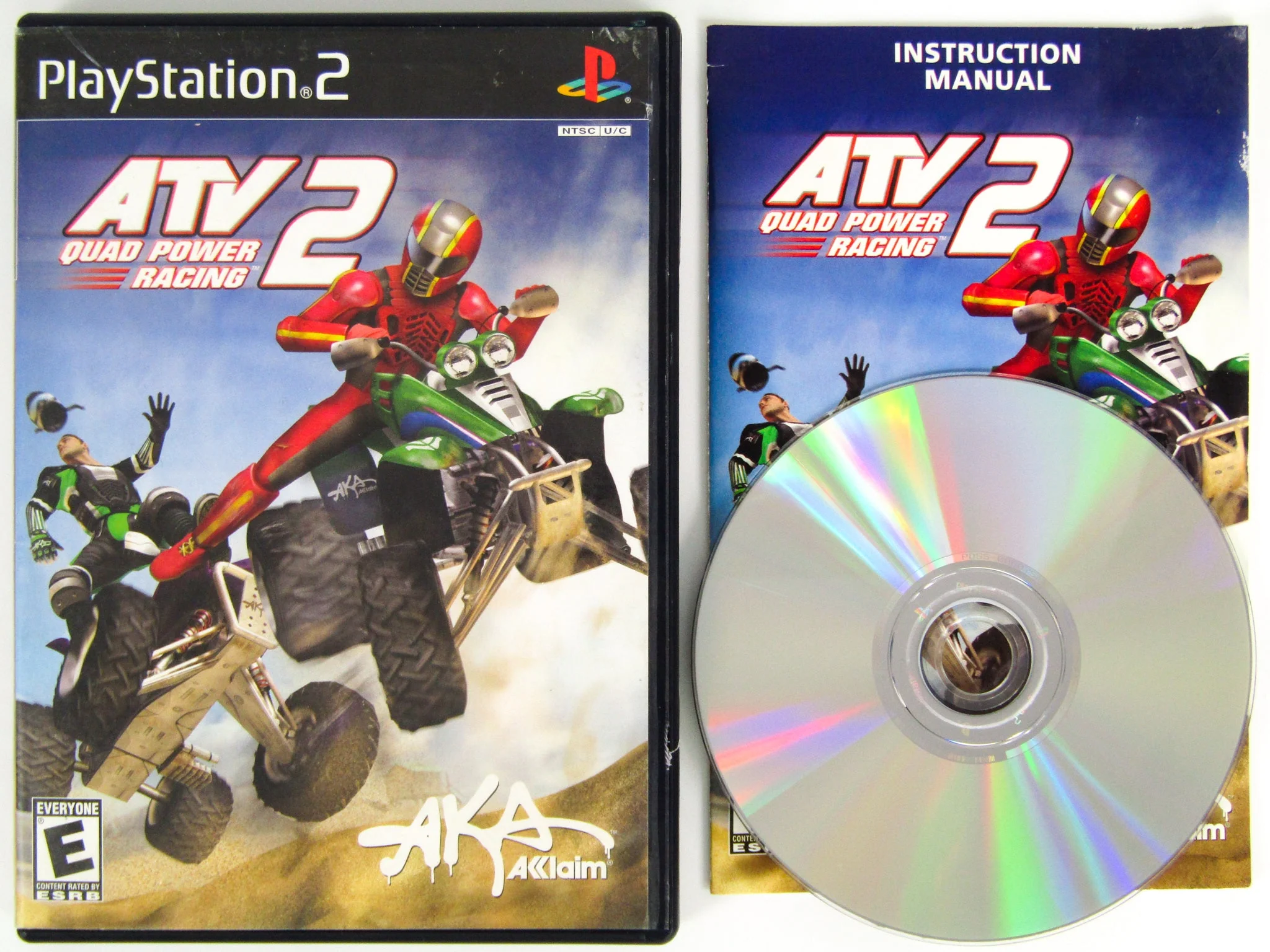 ATV Quad Power Racing 2 (PlayStation 2 / PS2)