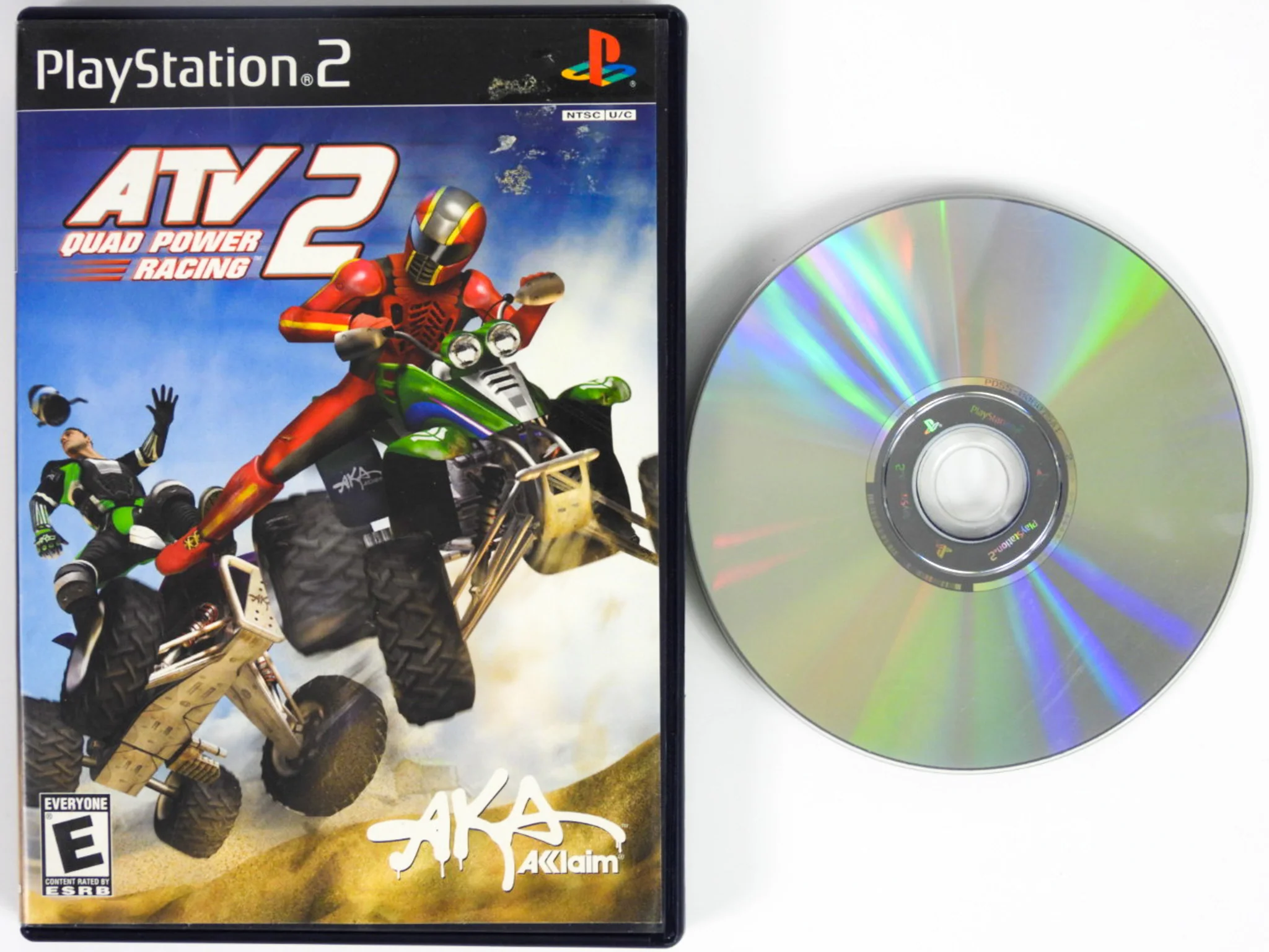 ATV Quad Power Racing 2 (PlayStation 2 / PS2) - Image 2