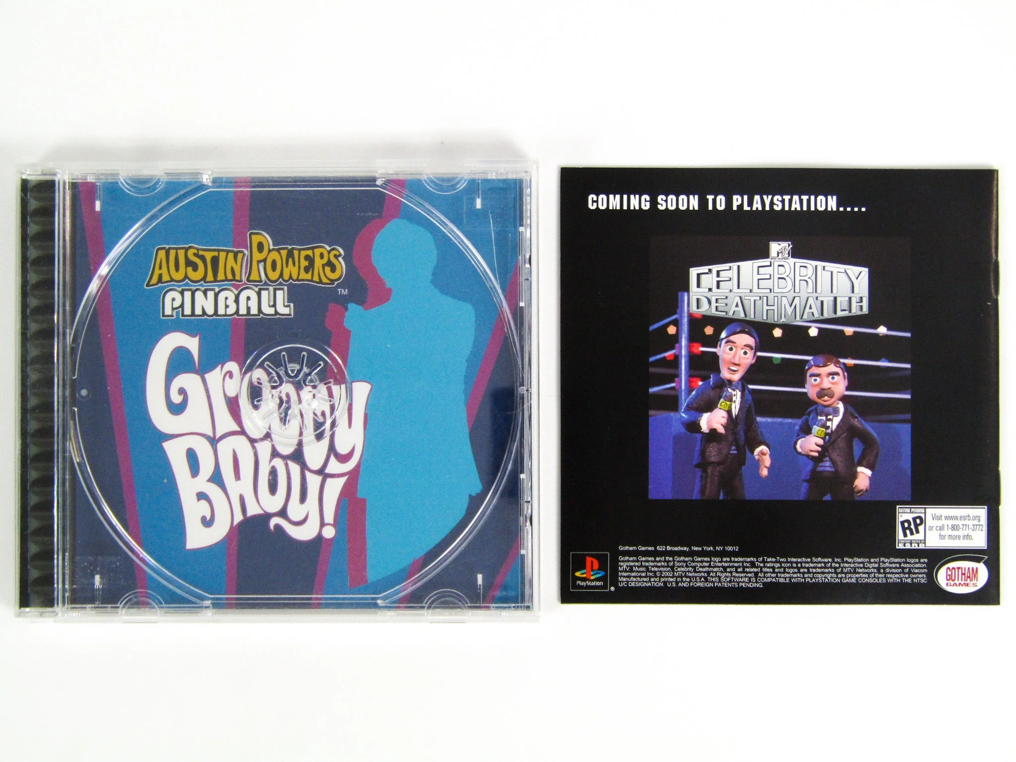 Austin Powers Pinball (PlayStation / PS1) - Image 3