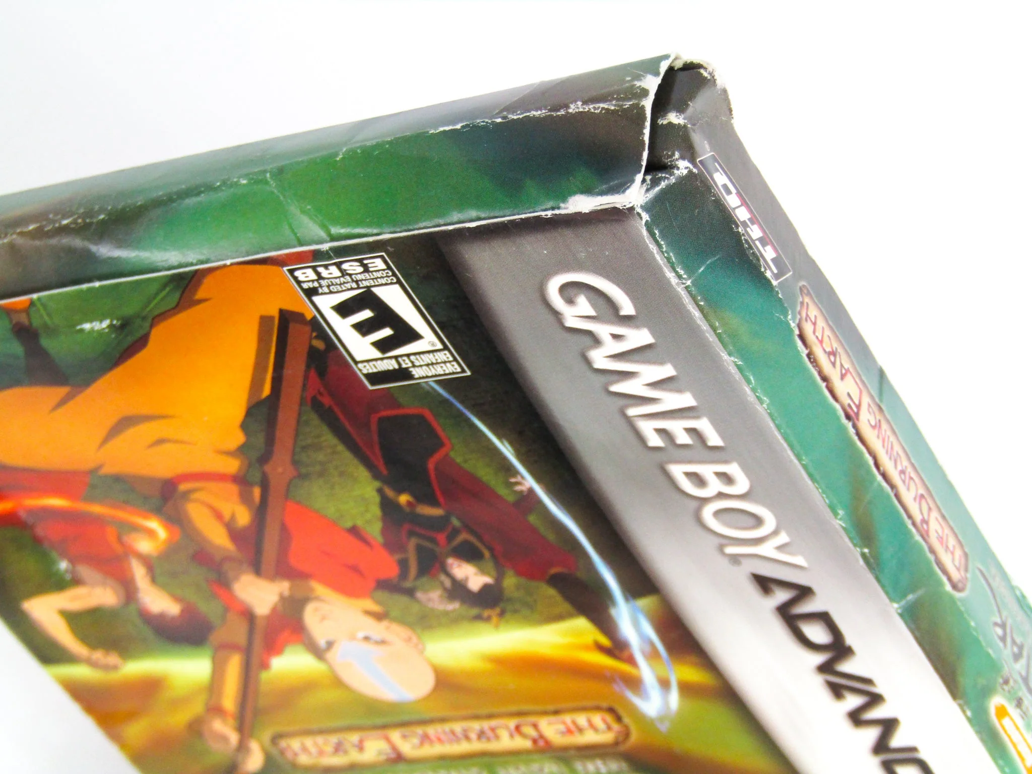 Avatar The Burning Earth (Nintendo Game Boy Advance / GBA) - Image 4