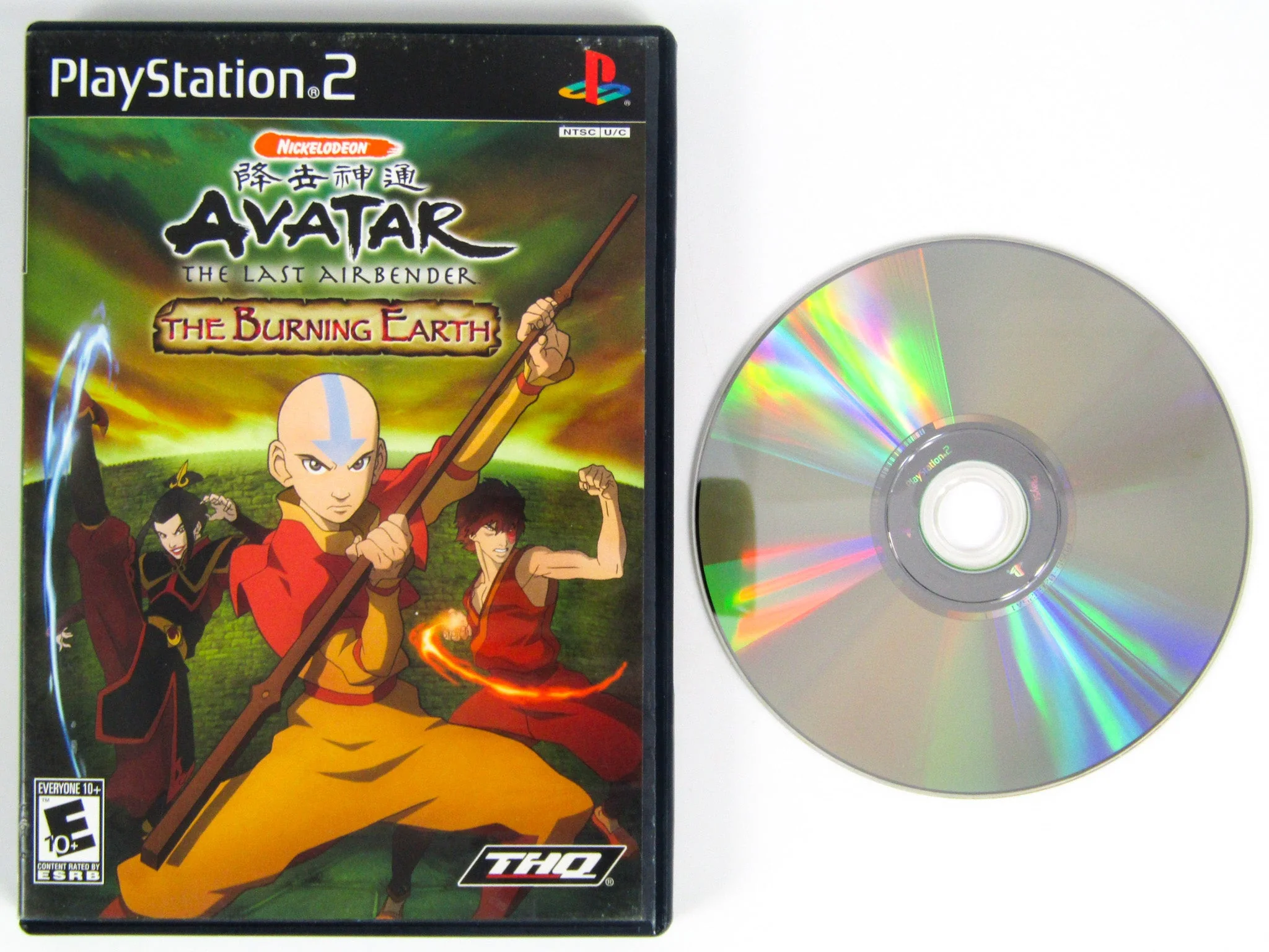 Avatar The Burning Earth (PlayStation 2 / PS2)