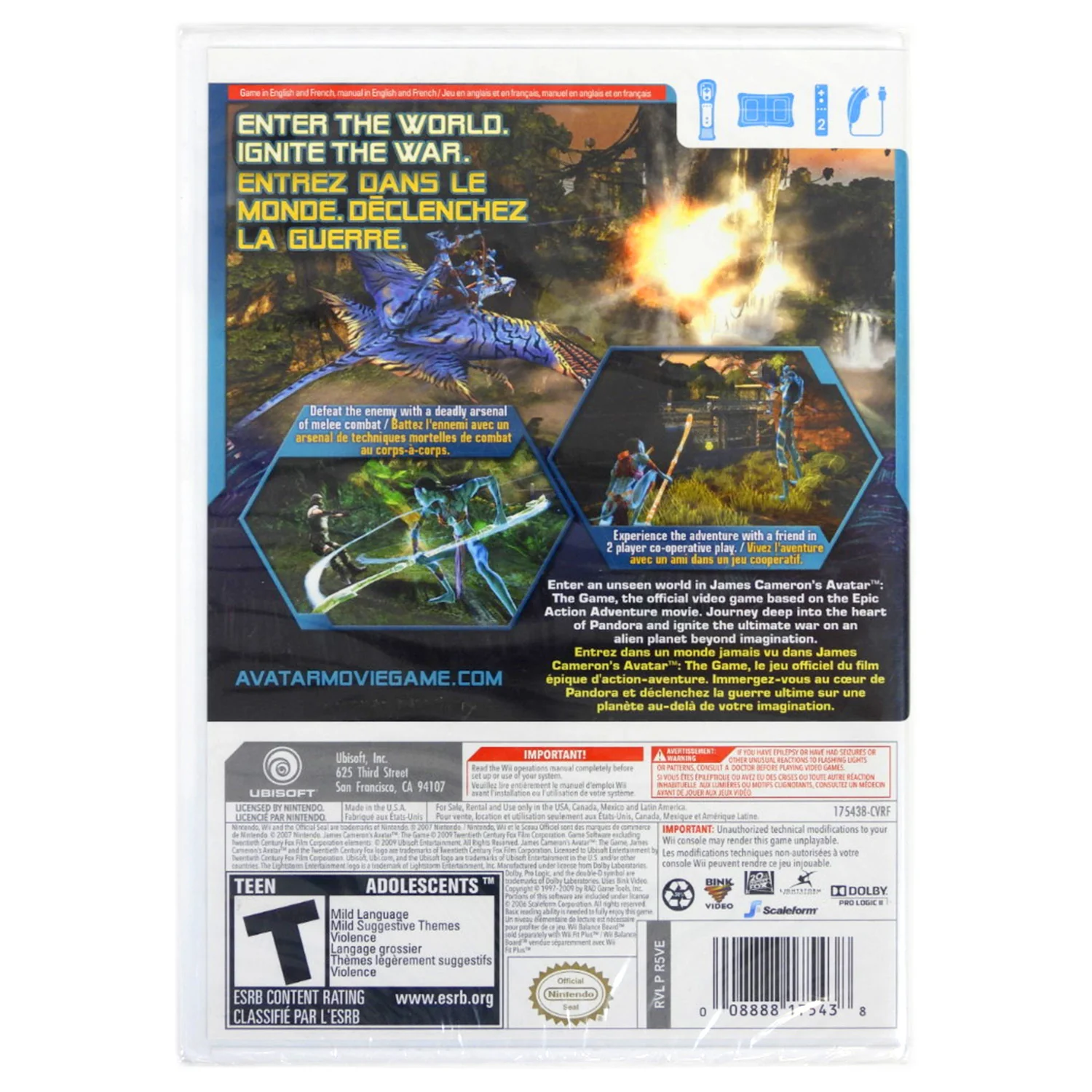 Avatar: The Game (Nintendo Wii) - Image 2
