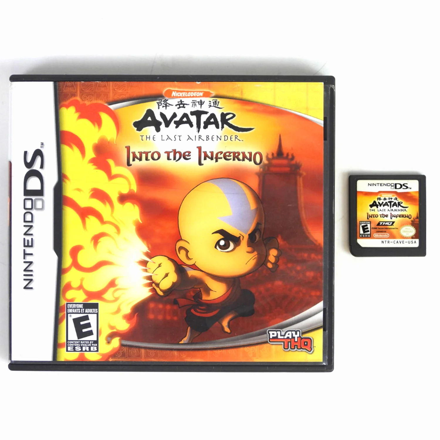 Avatar: The Last Airbender Into The Inferno (Nintendo DS) - Image 2