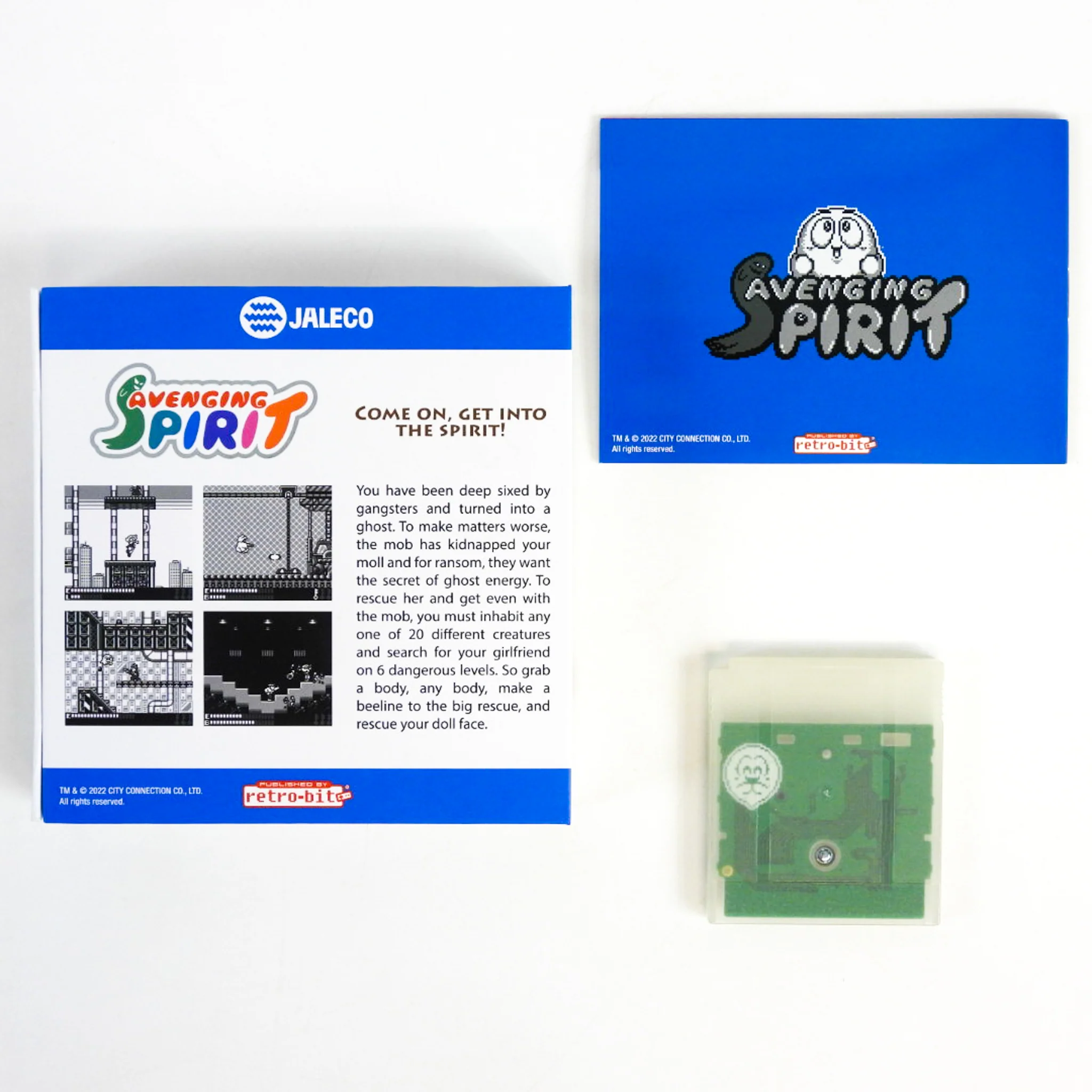 Avenging Spirit [Limited Run Games] (Nintendo Game Boy) - Image 2