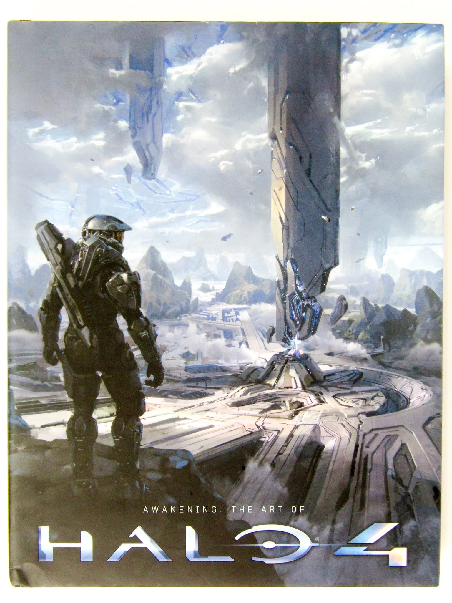 Awakening: The Art of Halo 4 [Hardcover] (Art Book)