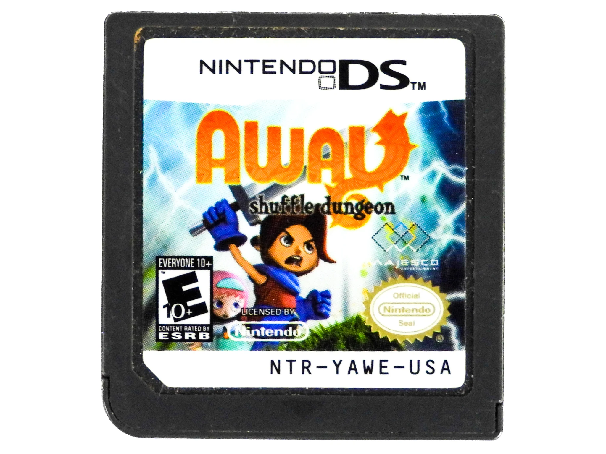 Away: Shuffle Dungeon (Nintendo DS) - Image 2
