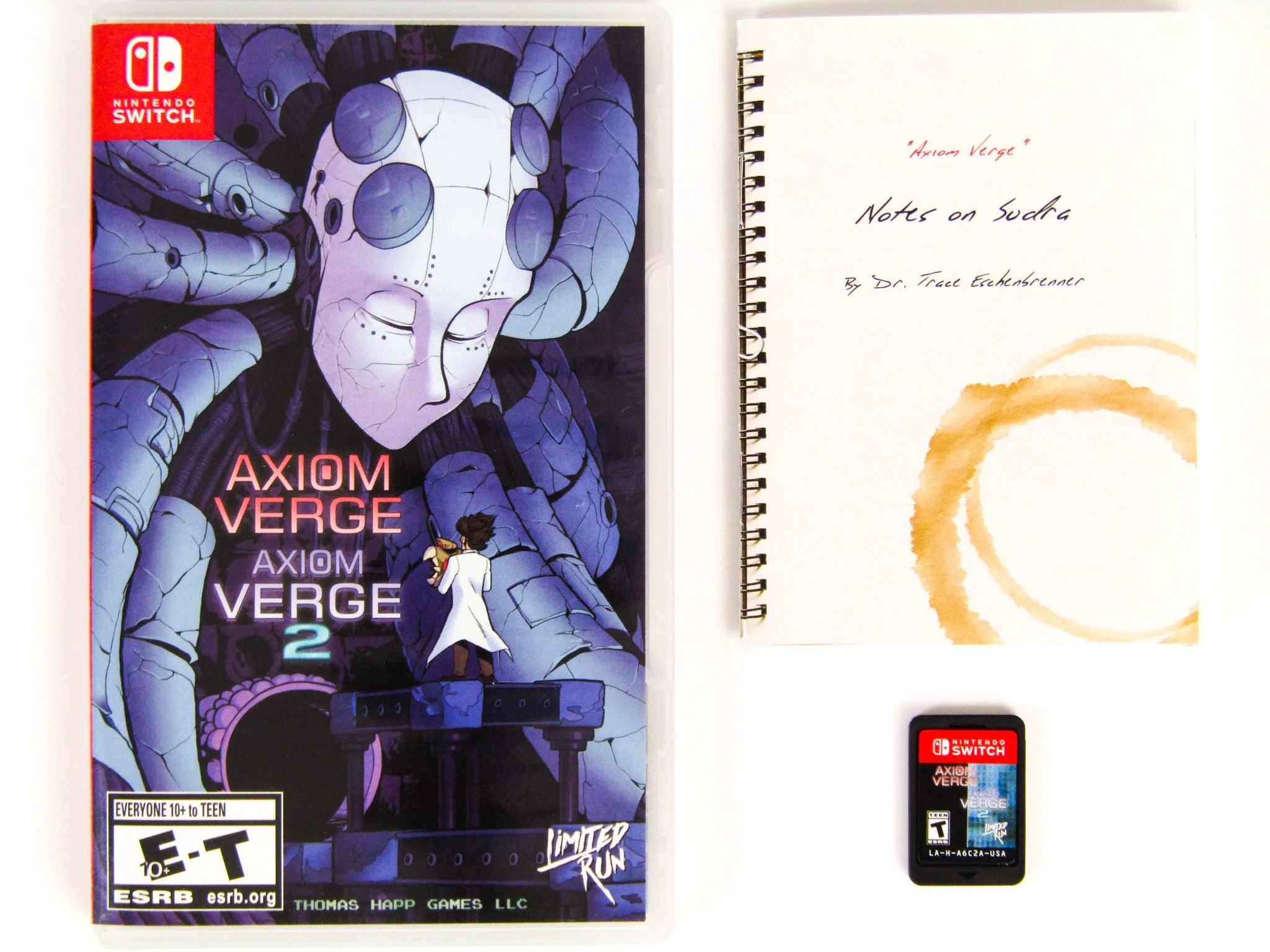 Axiom Verge 1 & 2 [Limited Run Games] (Nintendo Switch)