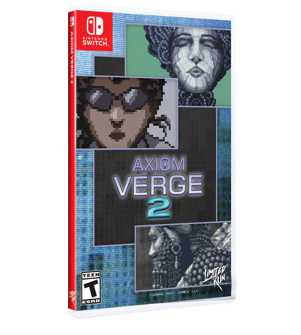 Axiom Verge 2 [Limited Run Games] (Nintendo Switch) - Image 2