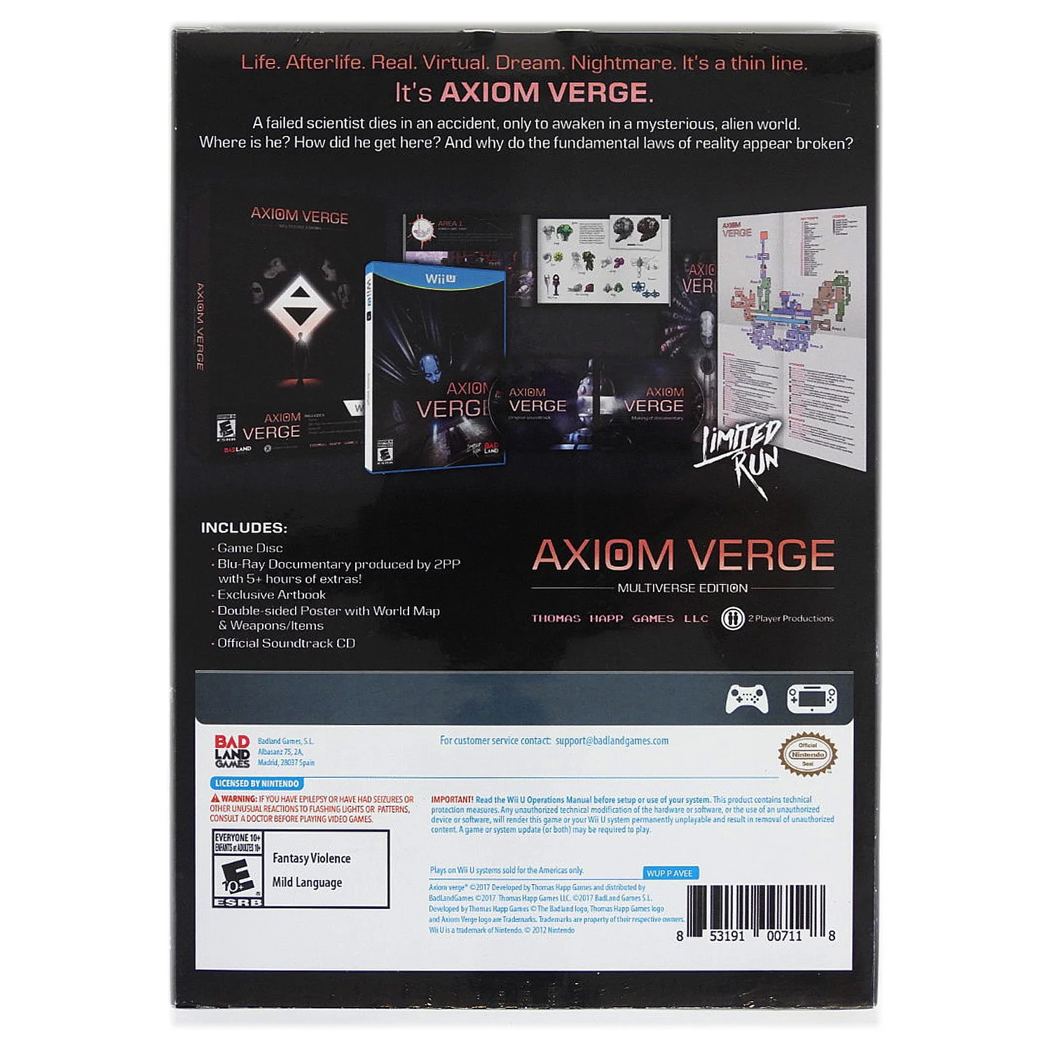 Axiom Verge [Multiverse Edition] [Limited Run Games] (Nintendo Wii U) - Image 2