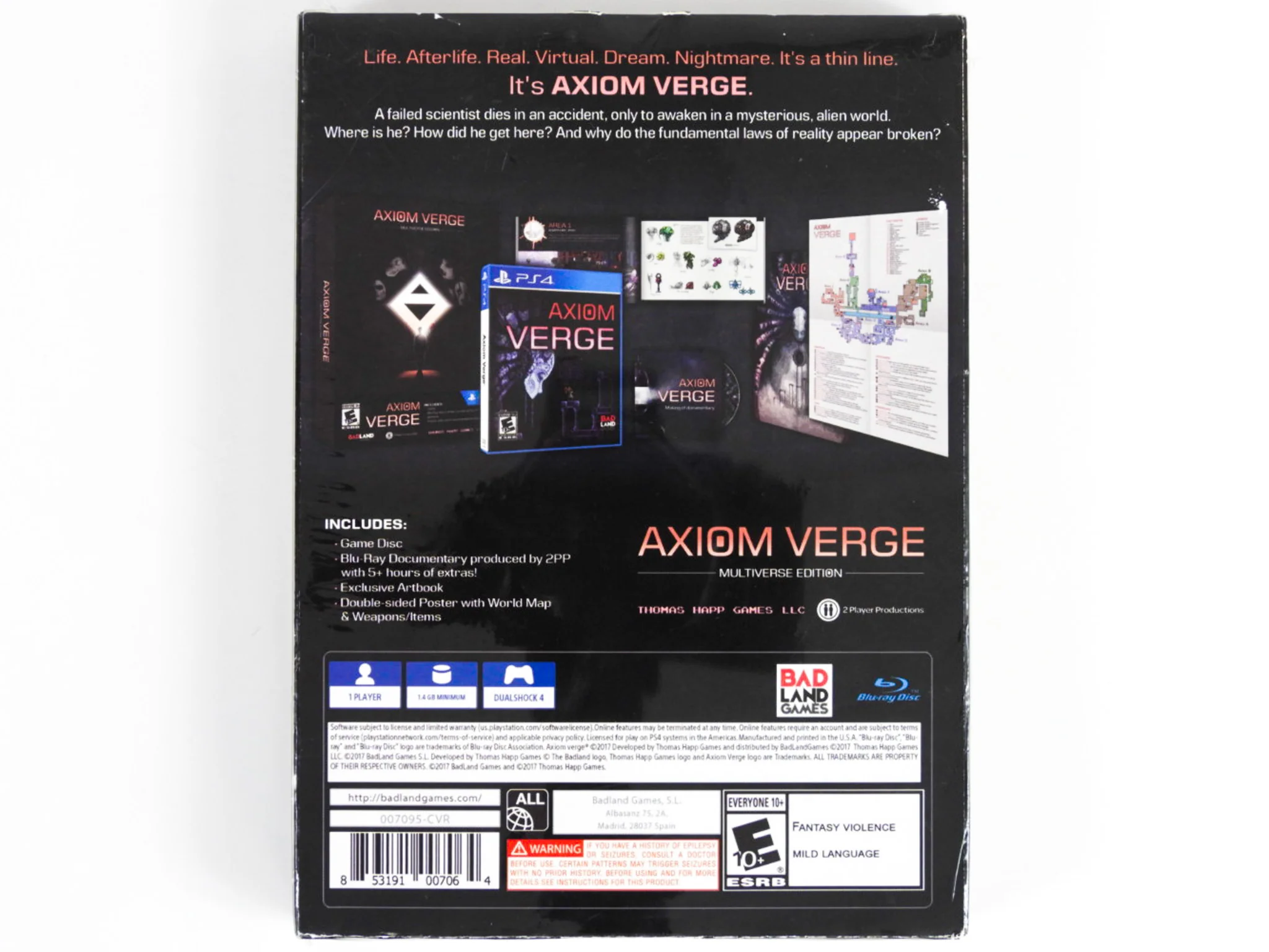 Axiom Verge [Multiverse Edition] (PlayStation 4 / PS4) - Image 2