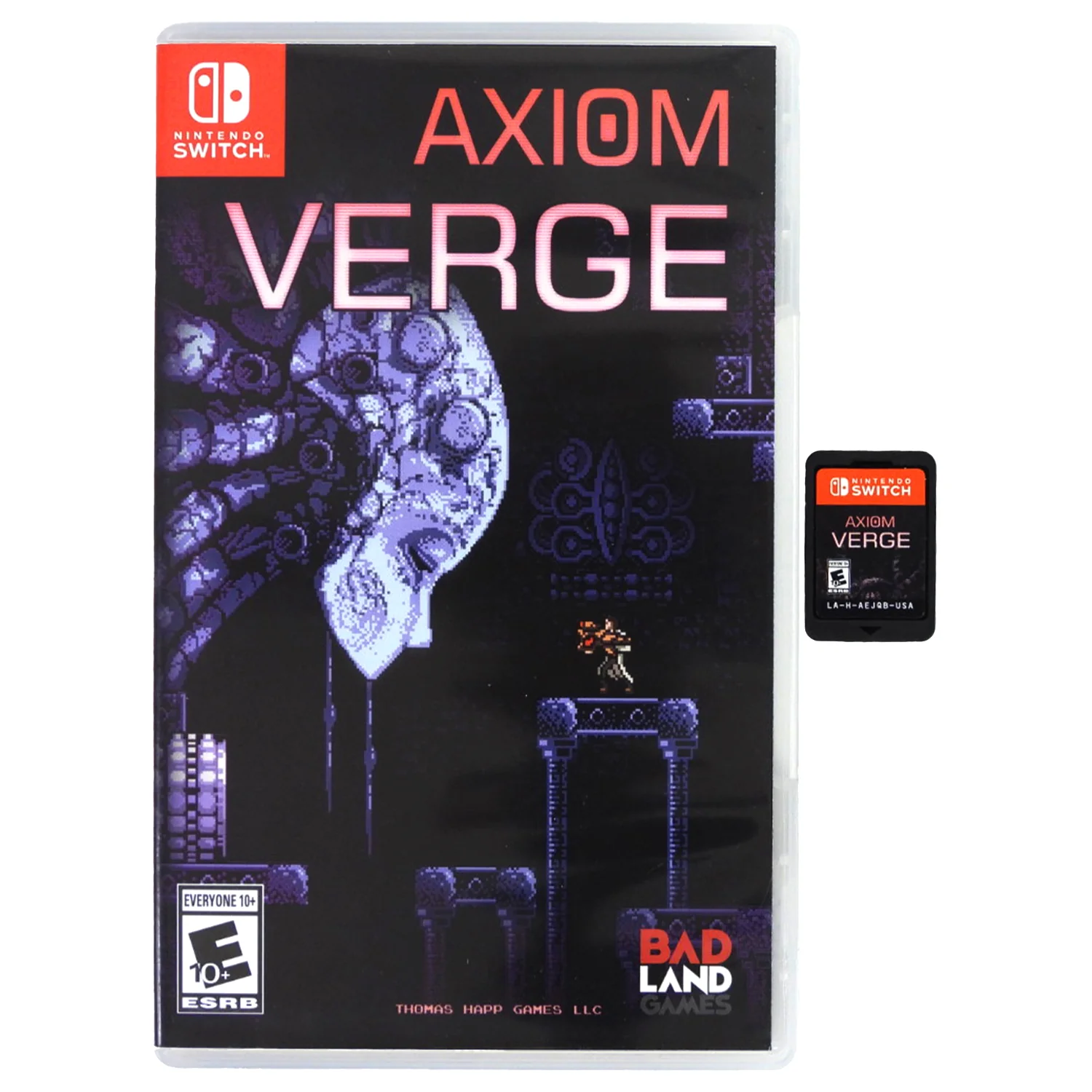Axiom Verge [Multiverse Edition] (Nintendo Switch) - Image 13