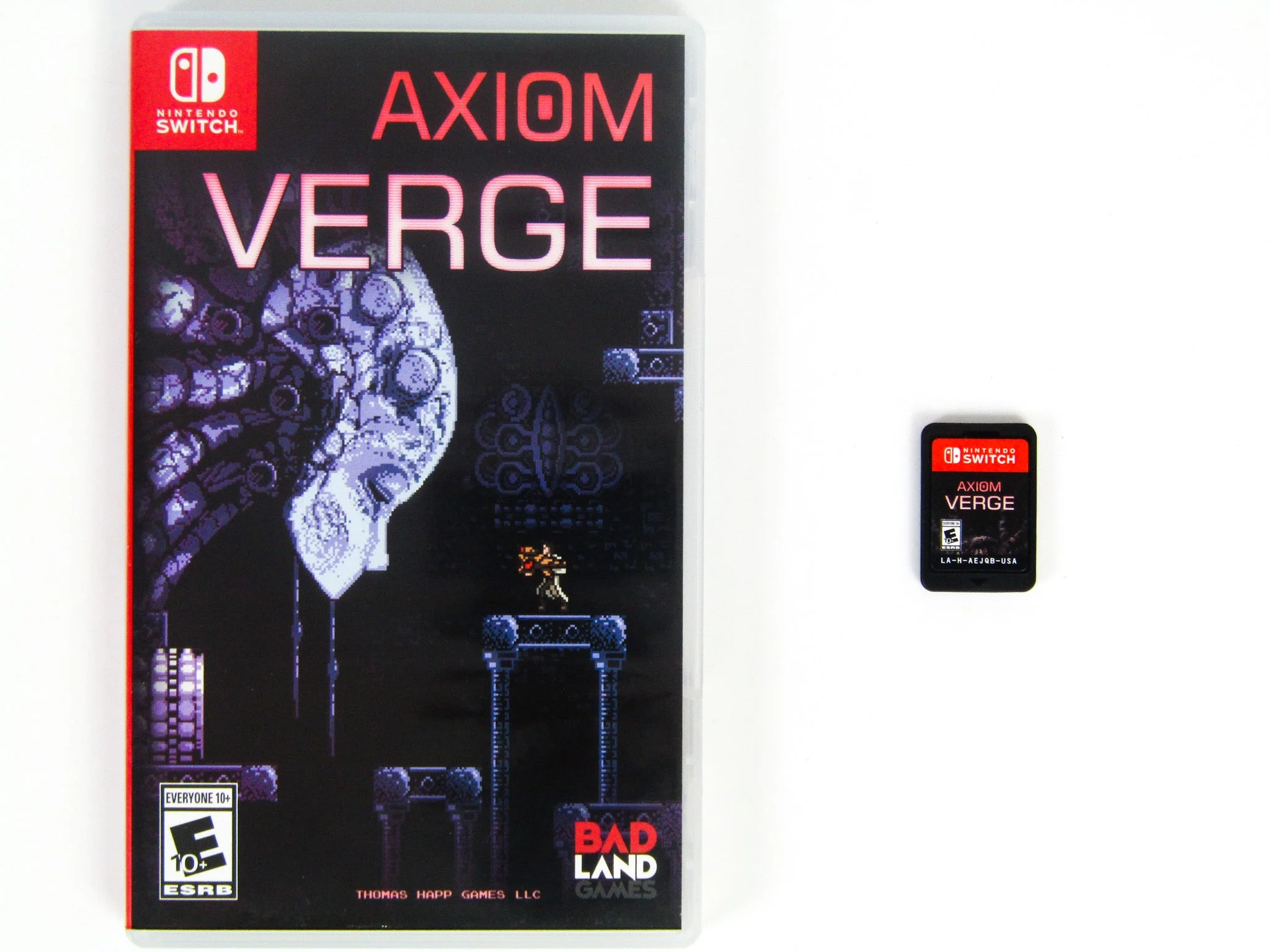 Axiom Verge [Multiverse Edition] (Nintendo Switch) - Image 2