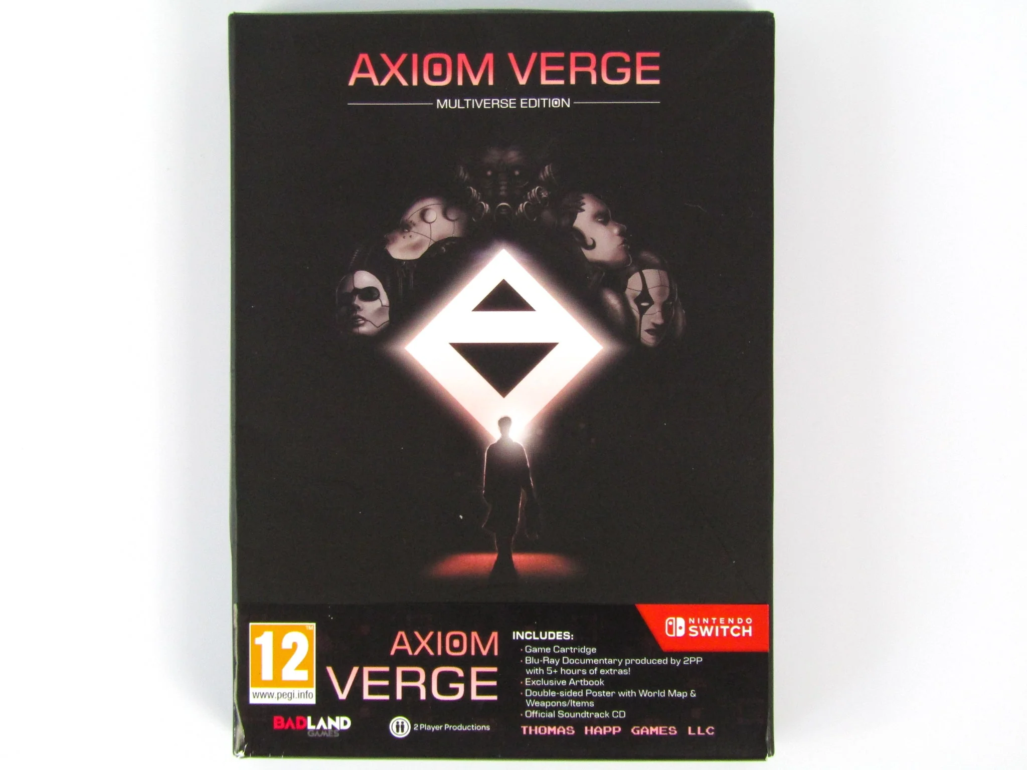 Axiom Verge [Multiverse Edition] [PAL] (Nintendo Switch) - Image 7