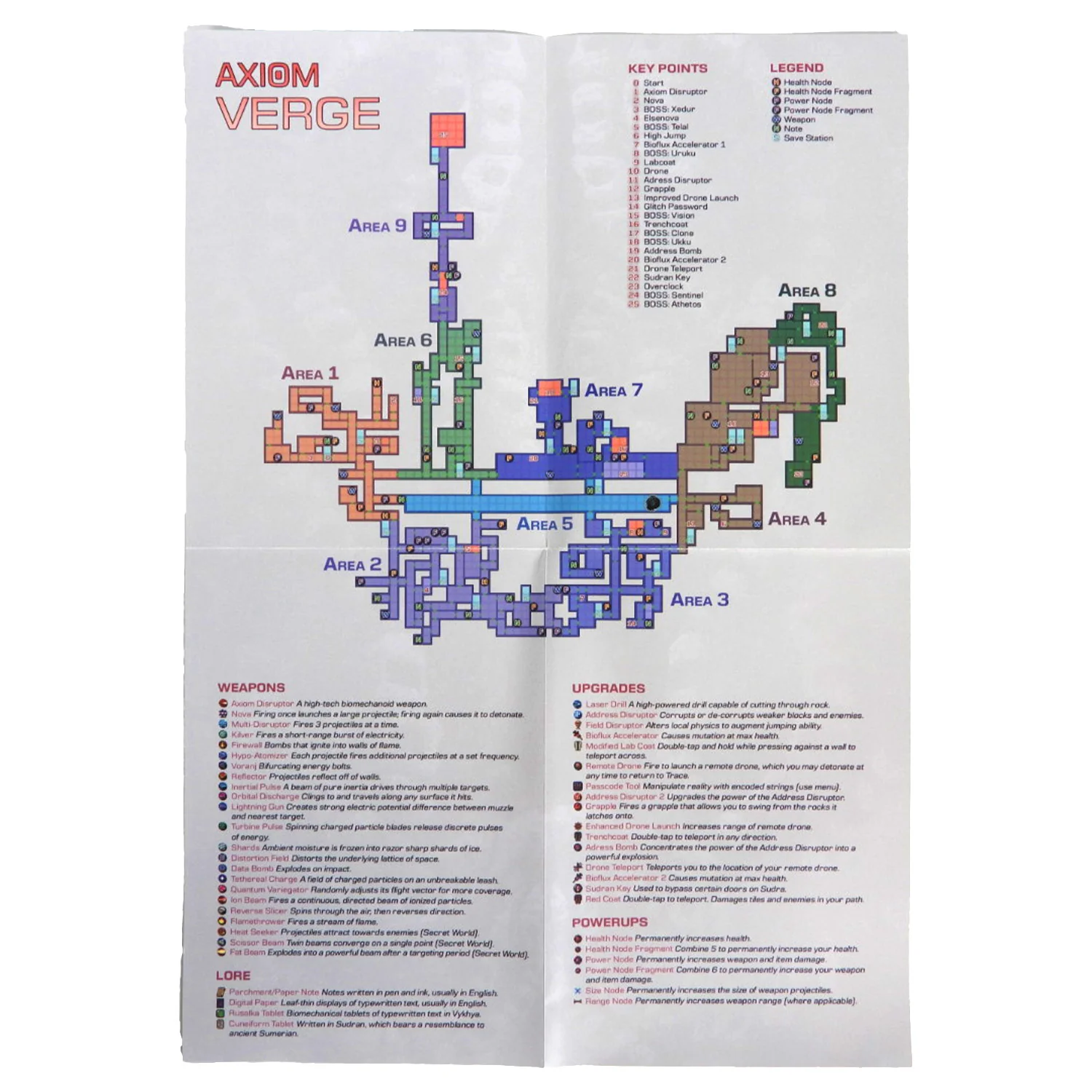 Axiom Verge [Multiverse Edition] (PlayStation 4 / PS4) - Image 5