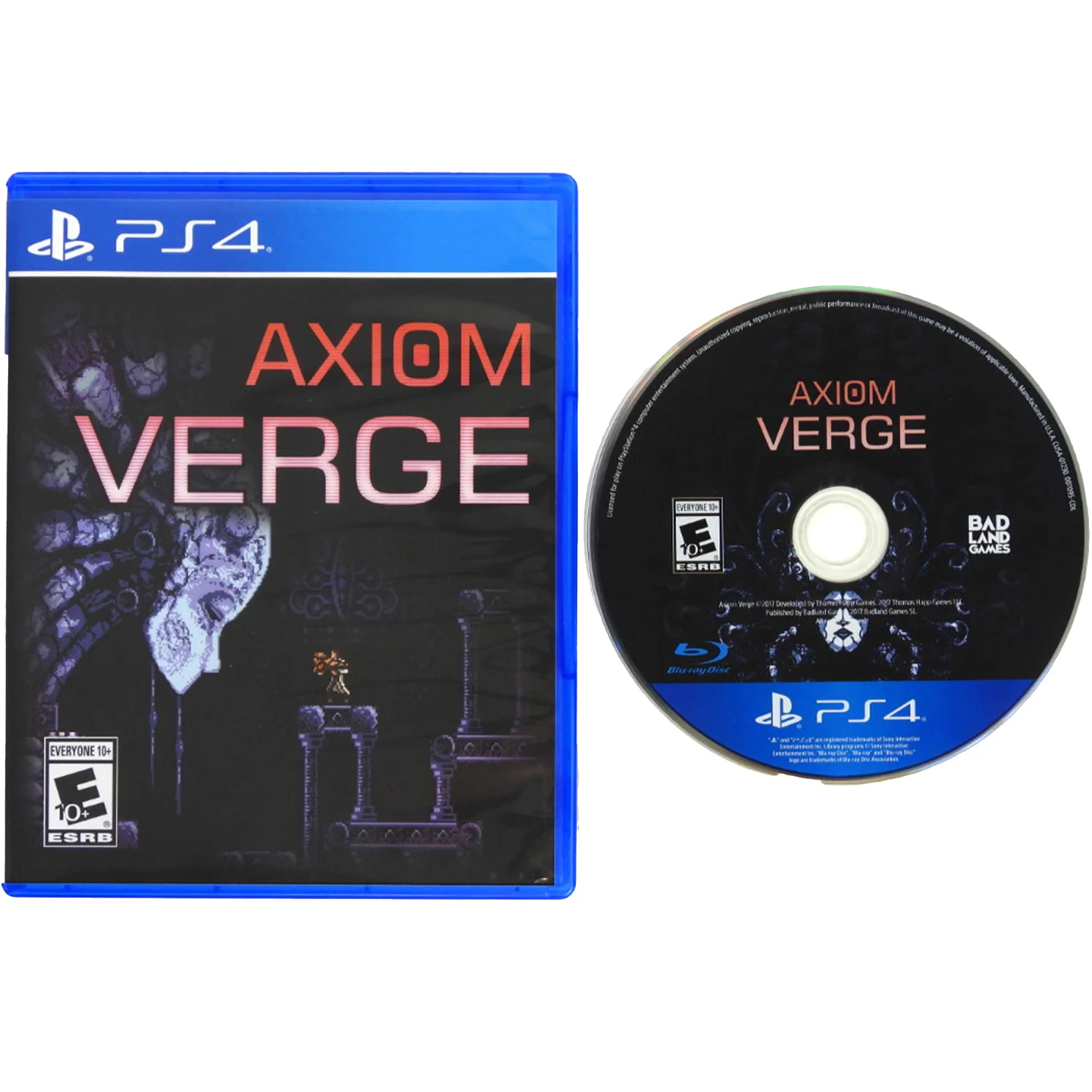 Axiom Verge [Multiverse Edition] (PlayStation 4 / PS4) - Image 6