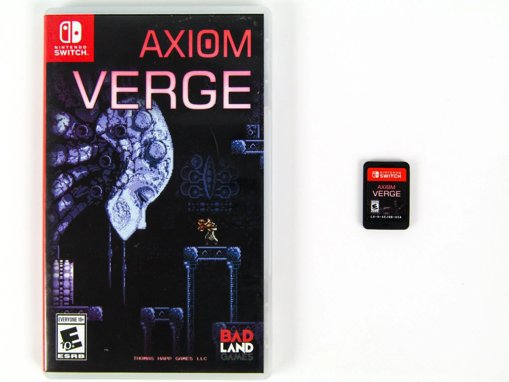 Axiom Verge (Nintendo Switch) - Image 2