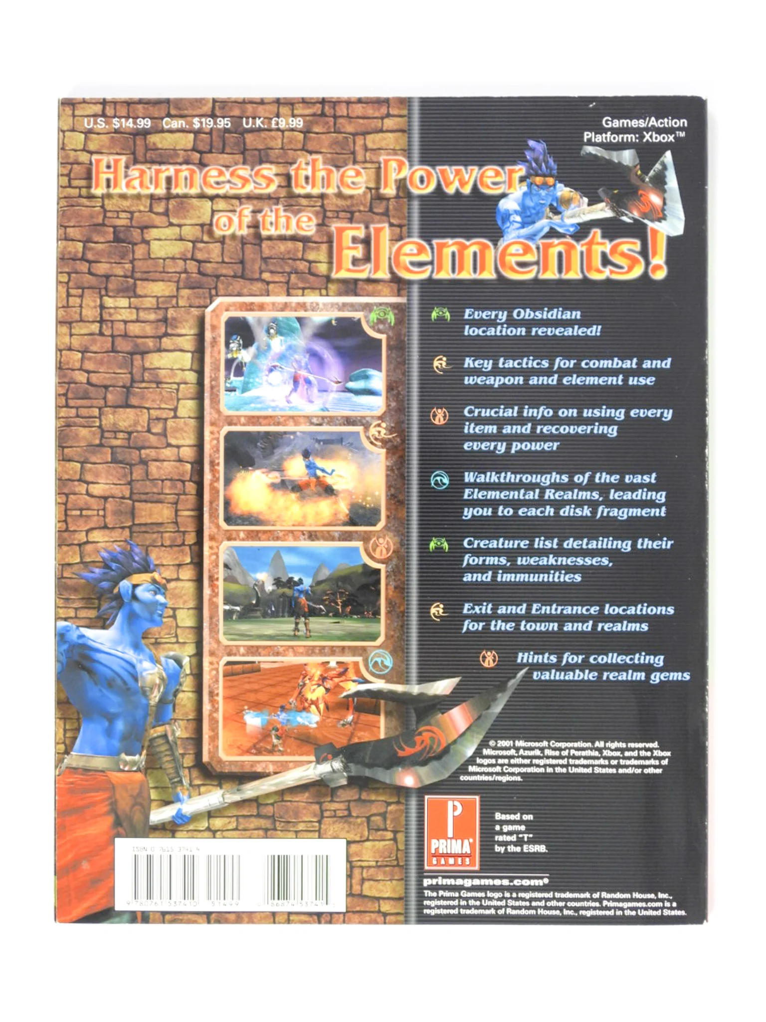 Azurik: Rise Of Perathia [Prima Games] (Game Guide) - Image 2