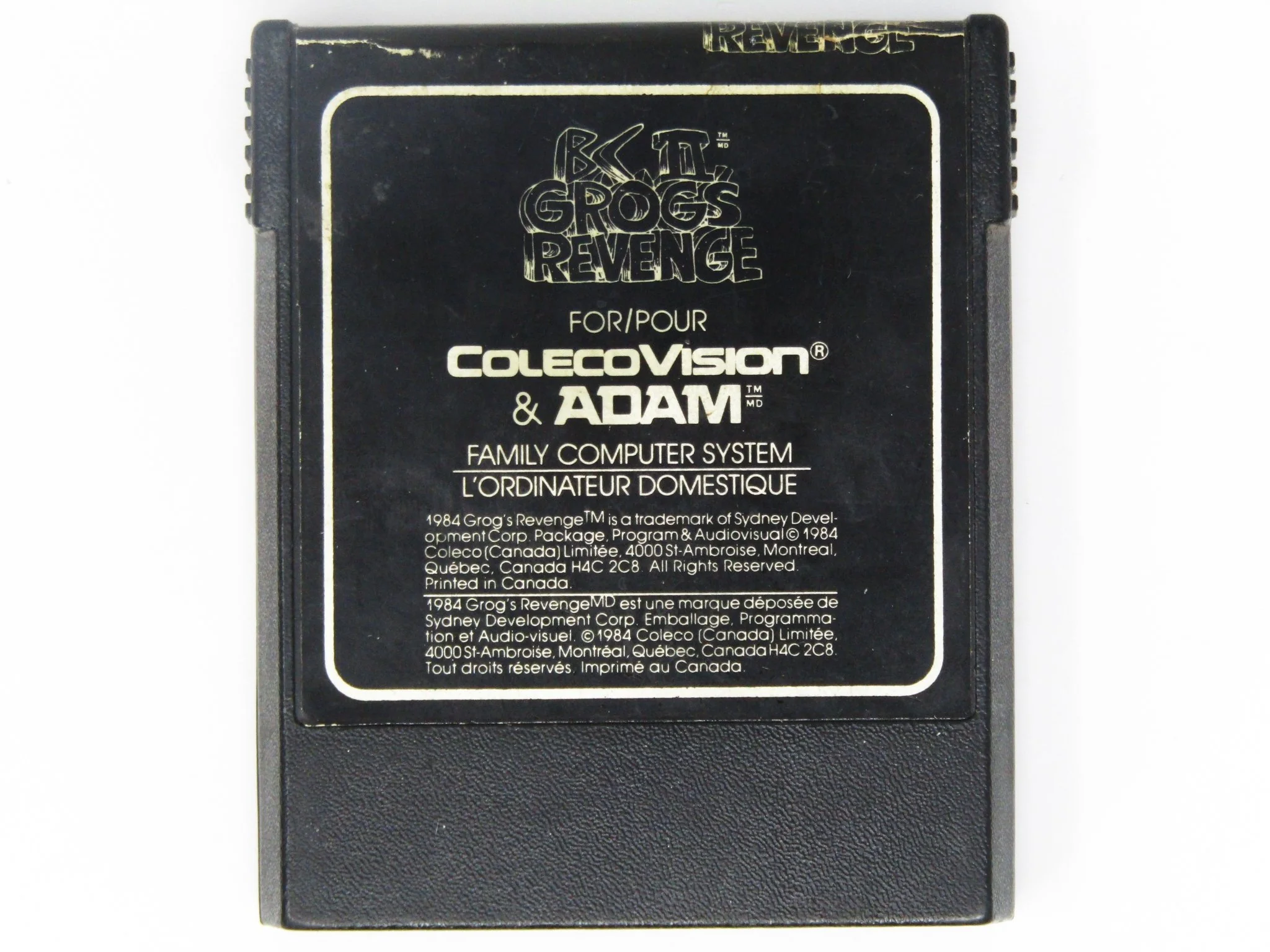 B.C.'S Quest For Tires II 2: Grog's Revenge (ColecoVision) - Image 4