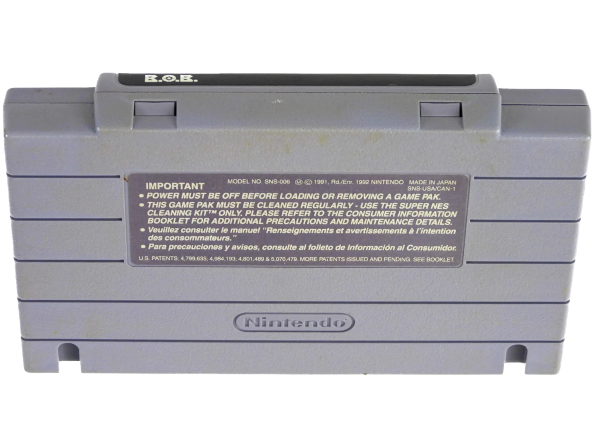 B.O.B. (Super Nintendo / SNES) - Image 2