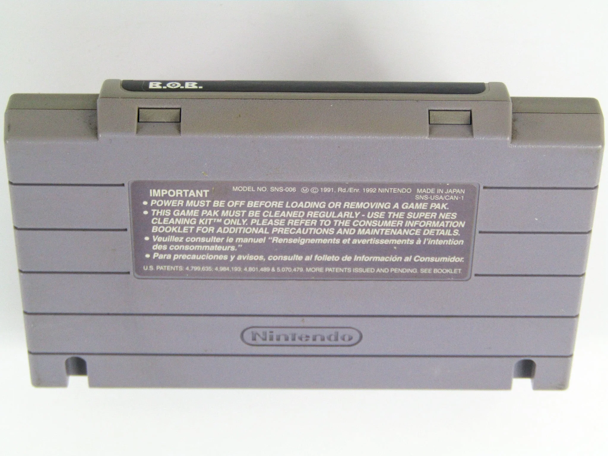 B.O.B. (Super Nintendo / SNES) - Image 4