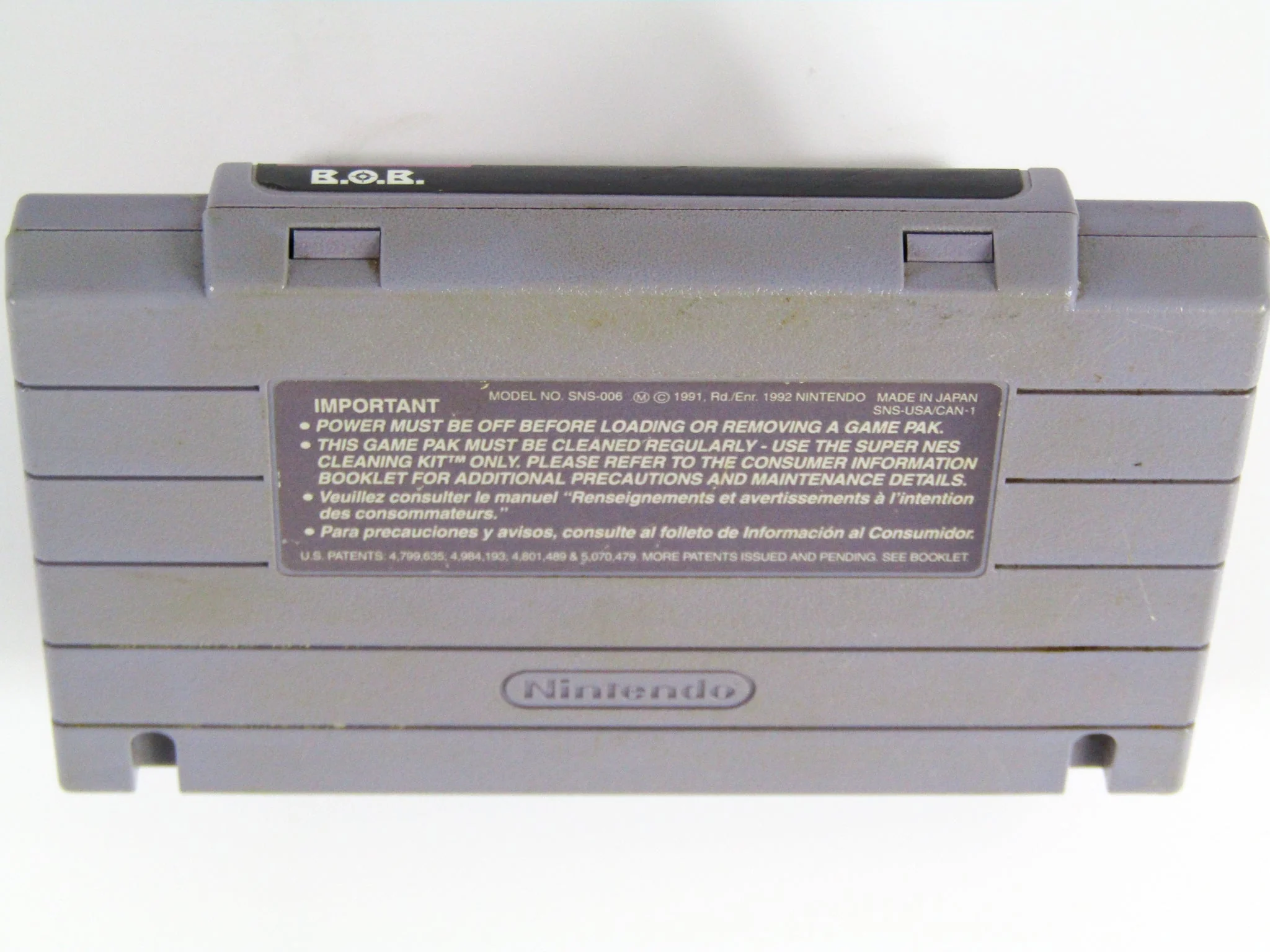 B.O.B. (Super Nintendo / SNES) - Image 6