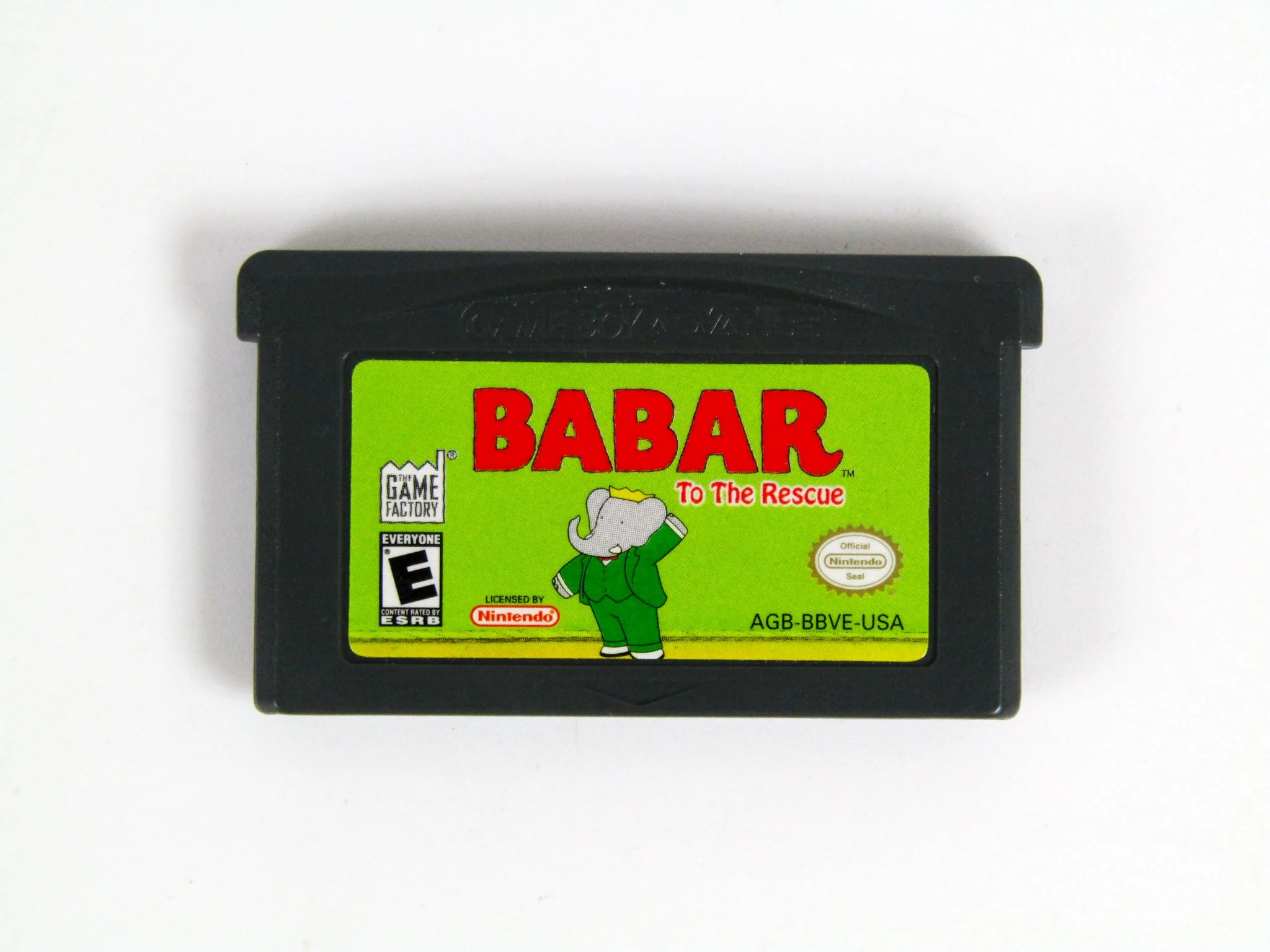 Babar: To The Rescue (Nintendo Game Boy Advance / GBA) - Image 3