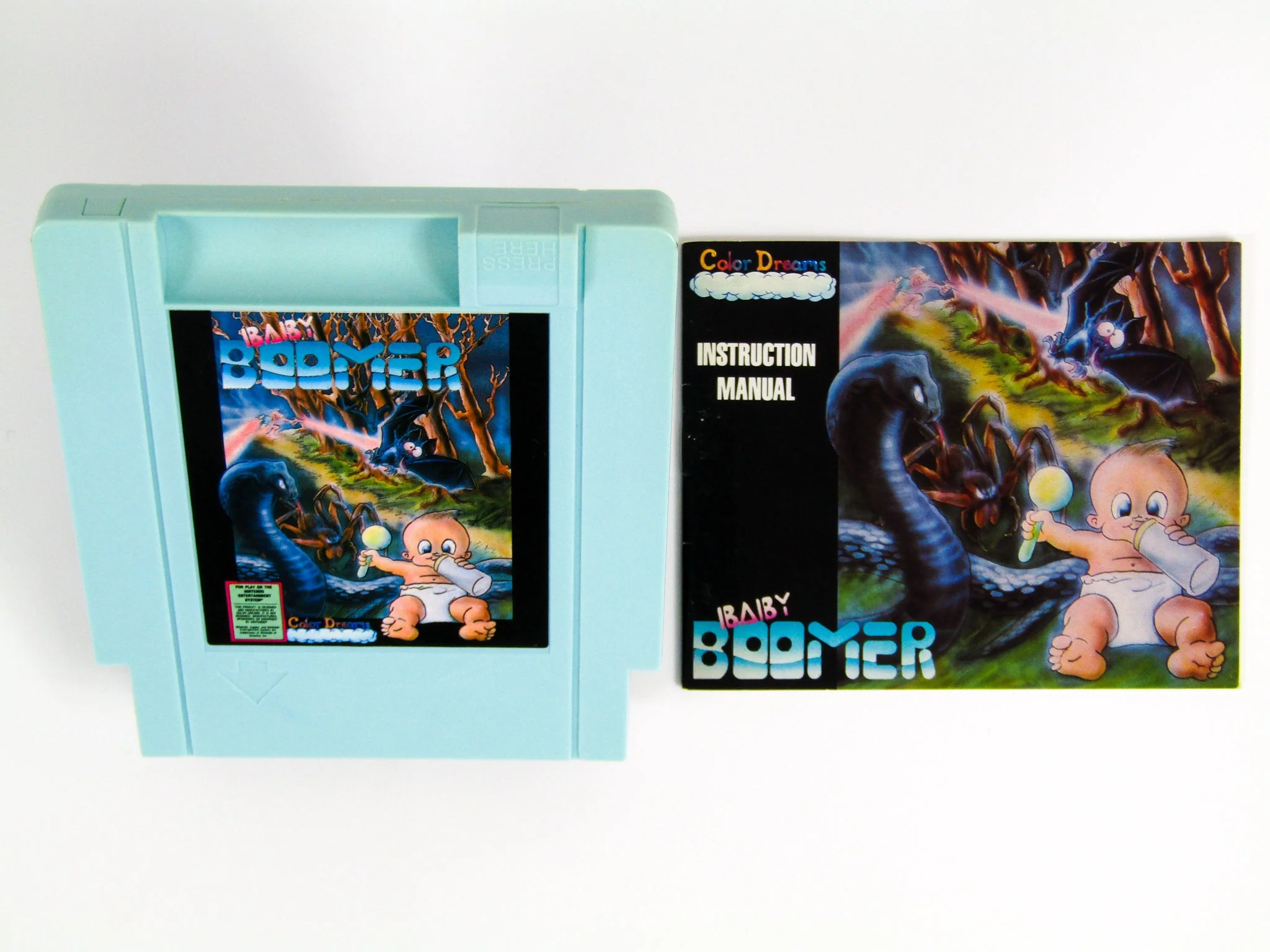 Baby Boomer (Nintendo / NES)