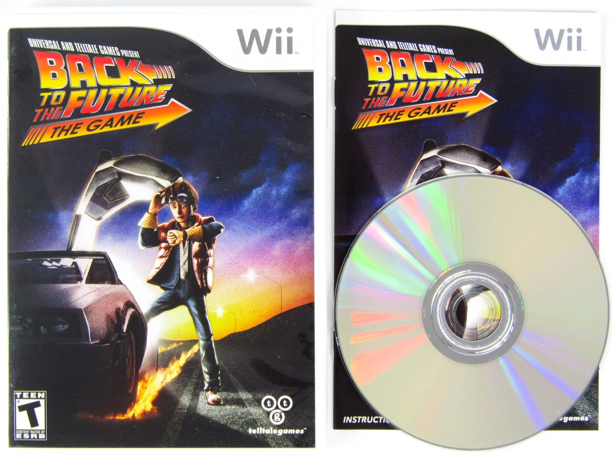 Back To The Future (Nintendo Wii)