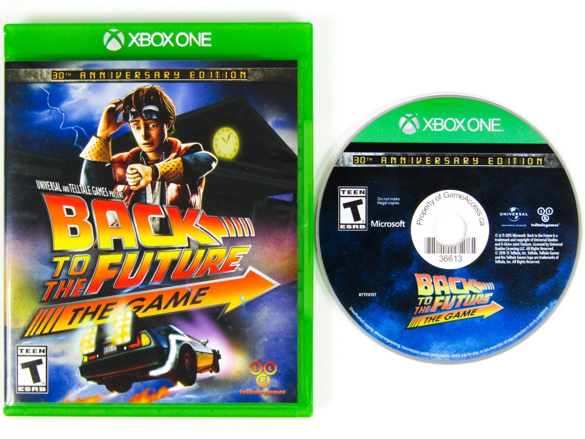 Back to the Future: The Game [30th Anniversary Edition] (Xbox One) - Image 2