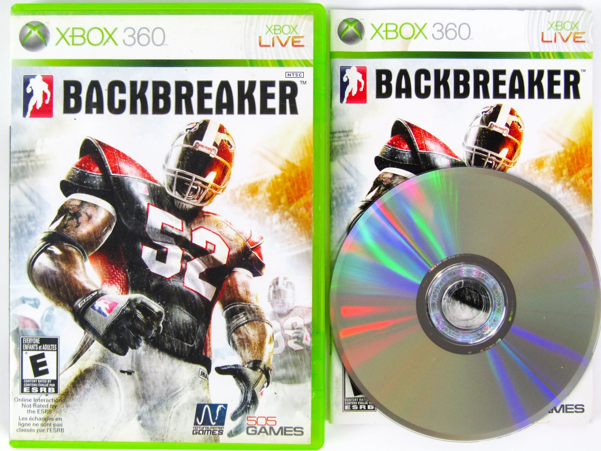 Backbreaker (Xbox 360) - Image 3
