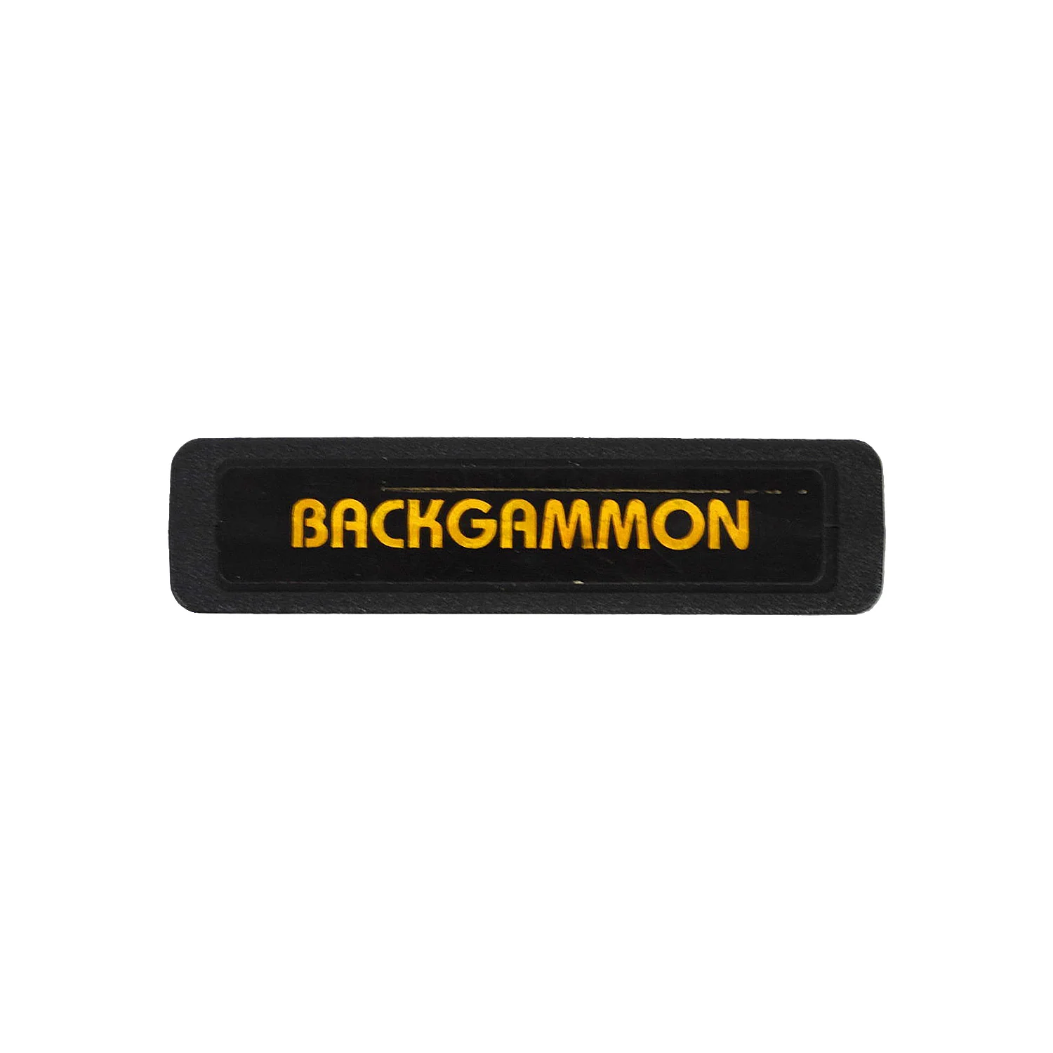 Backgammon [Picture Label] (Atari 2600) - Image 2