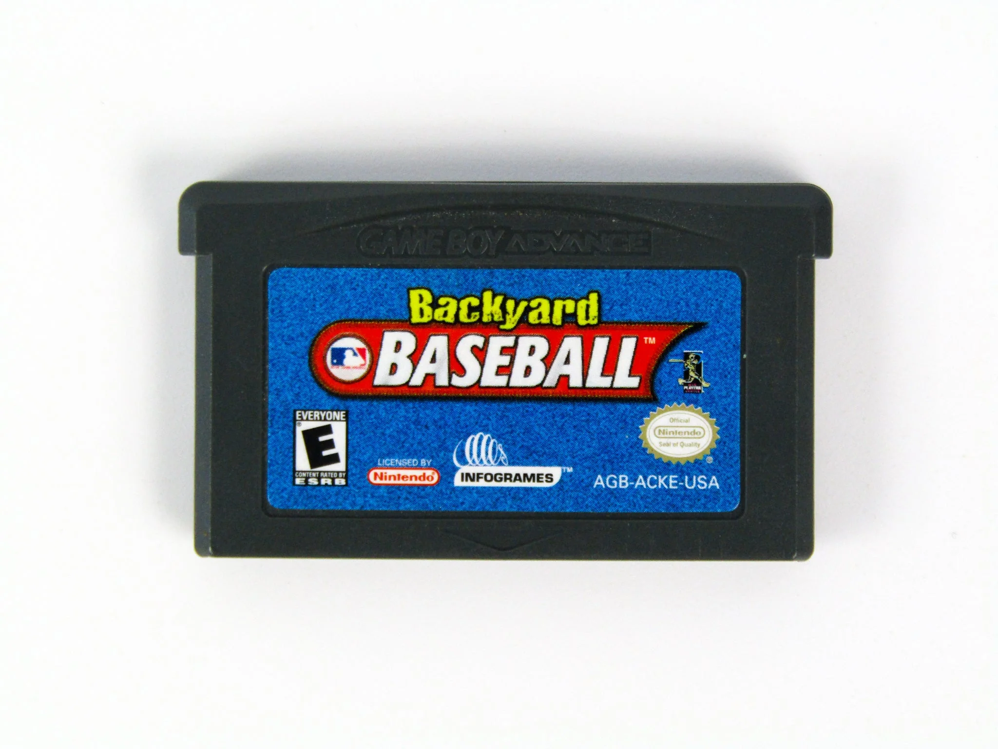 Backyard Baseball (Nintendo Game Boy Advance / GBA) - Image 2