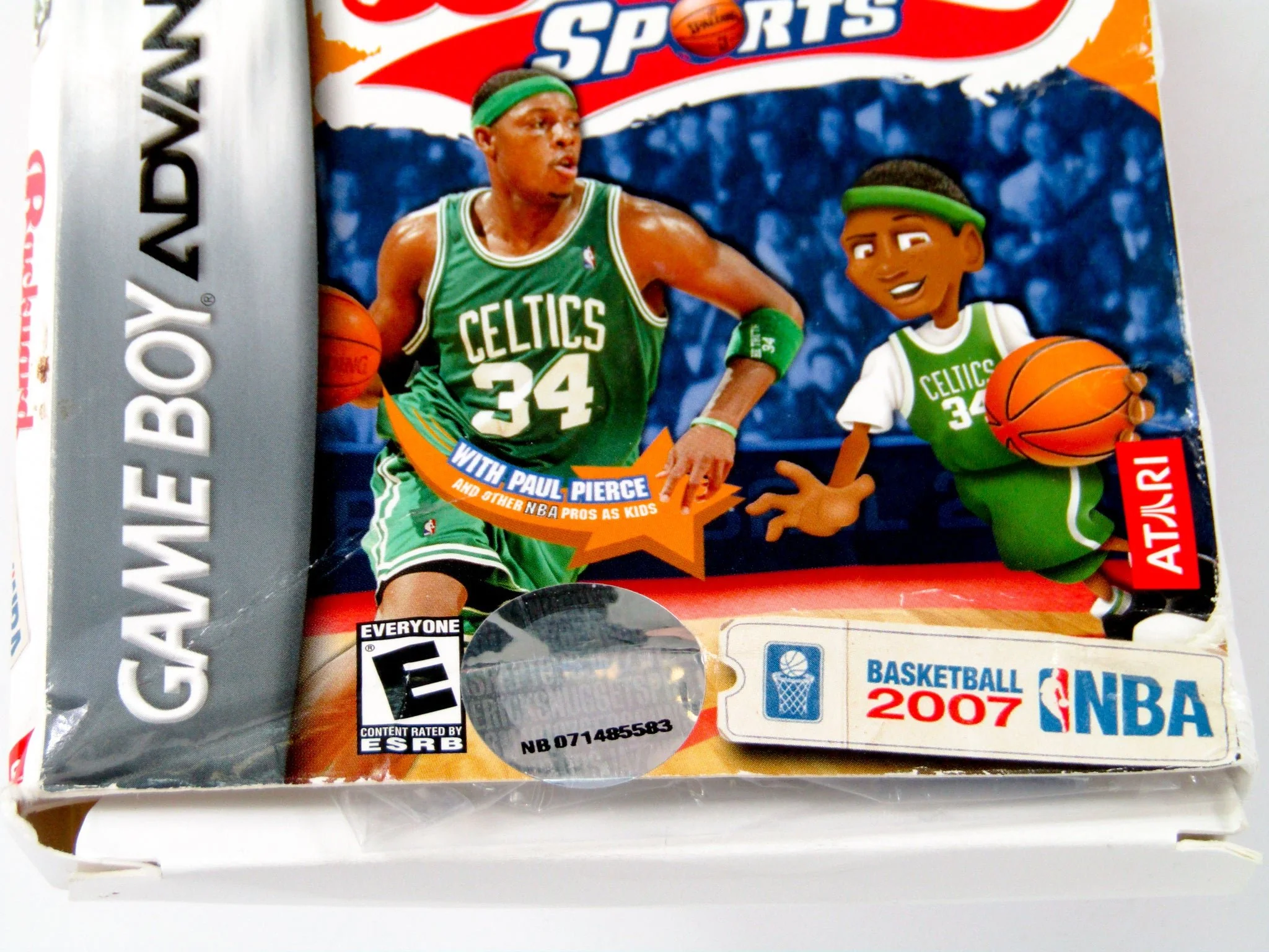 Backyard Basketball 2007 (Nintendo Game Boy Advance / GBA) - Image 2