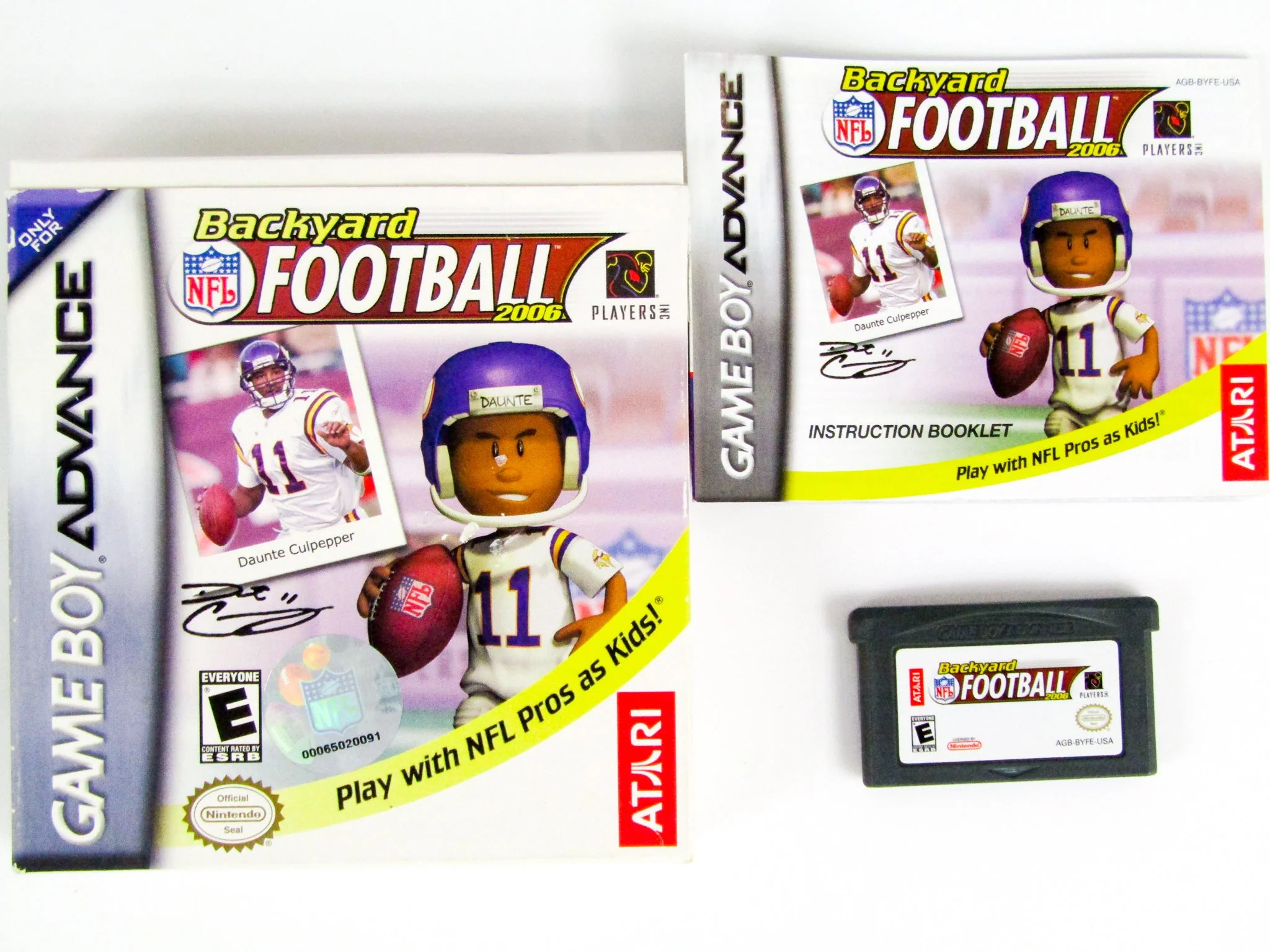 Backyard Football 2006 (Nintendo Game Boy Advance / GBA)