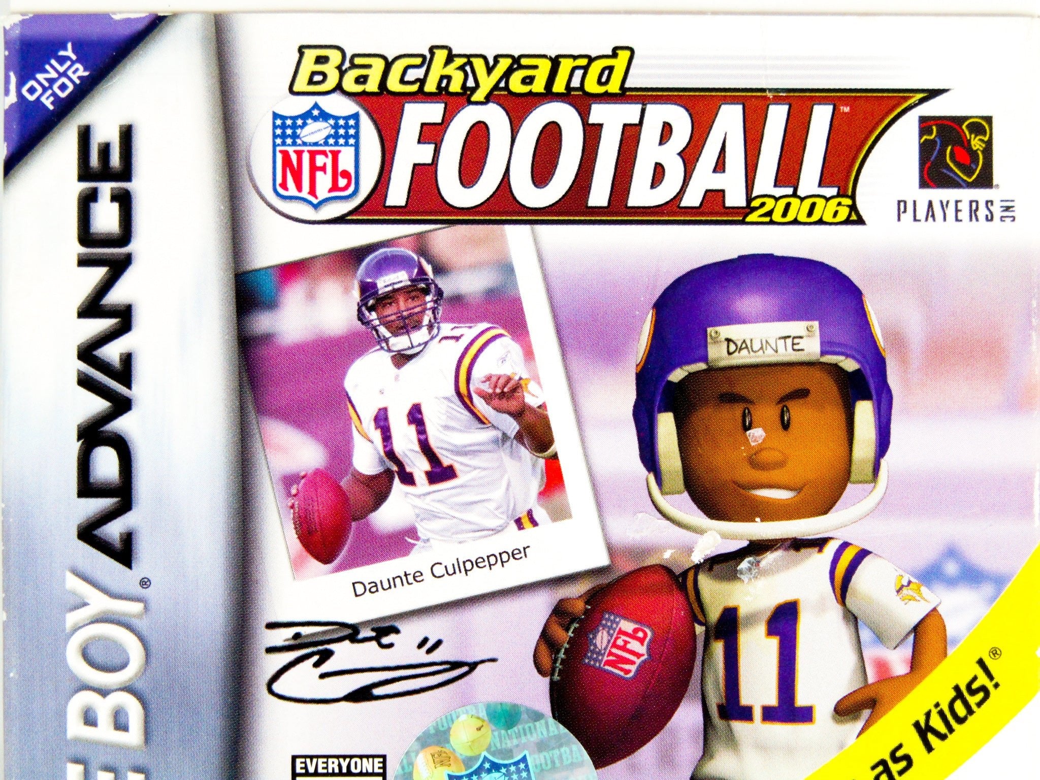 Backyard Football 2006 (Nintendo Game Boy Advance / GBA) - Image 2