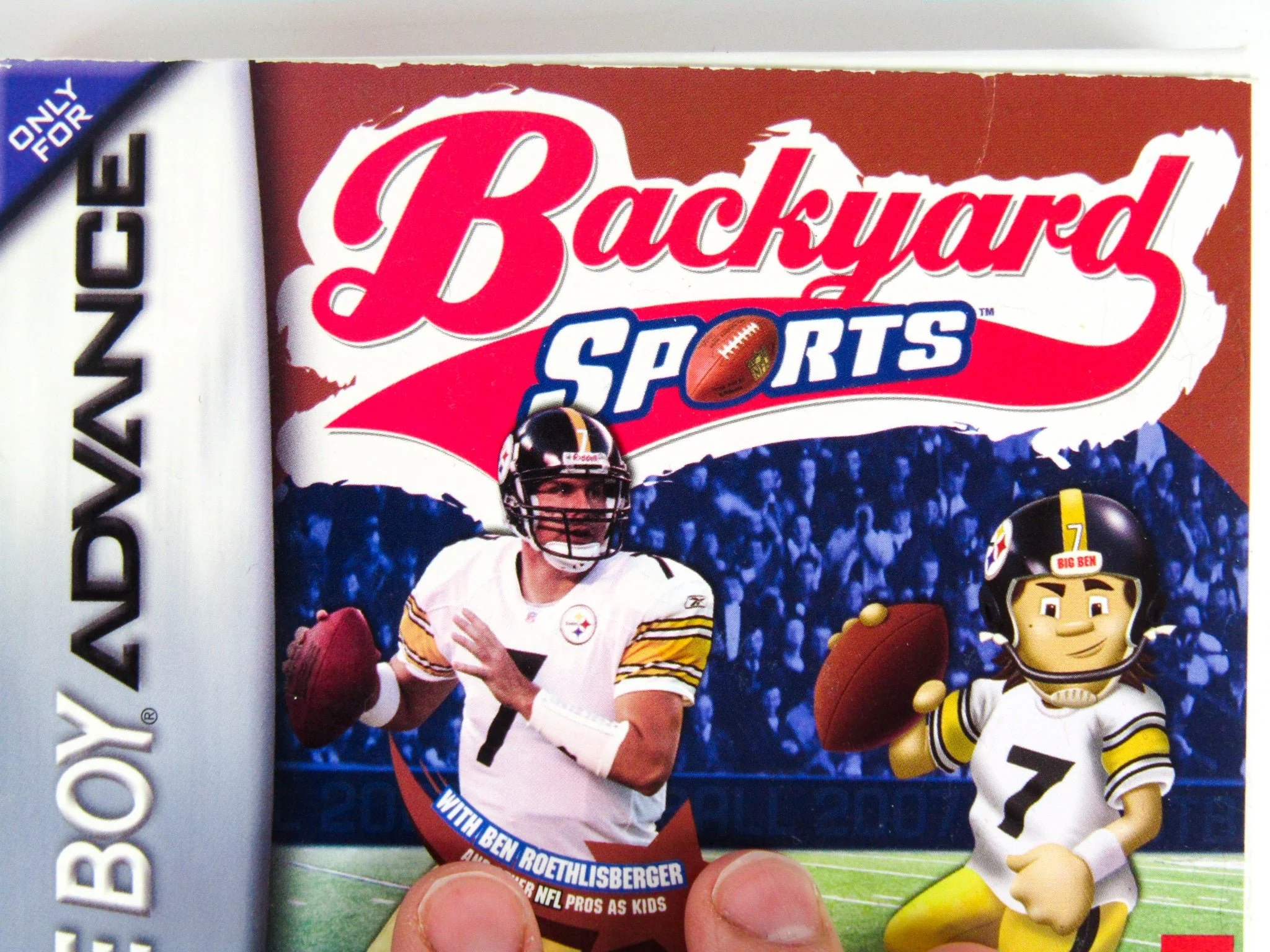 Backyard Football 2007 (Nintendo Game Boy Advance / GBA) - Image 2