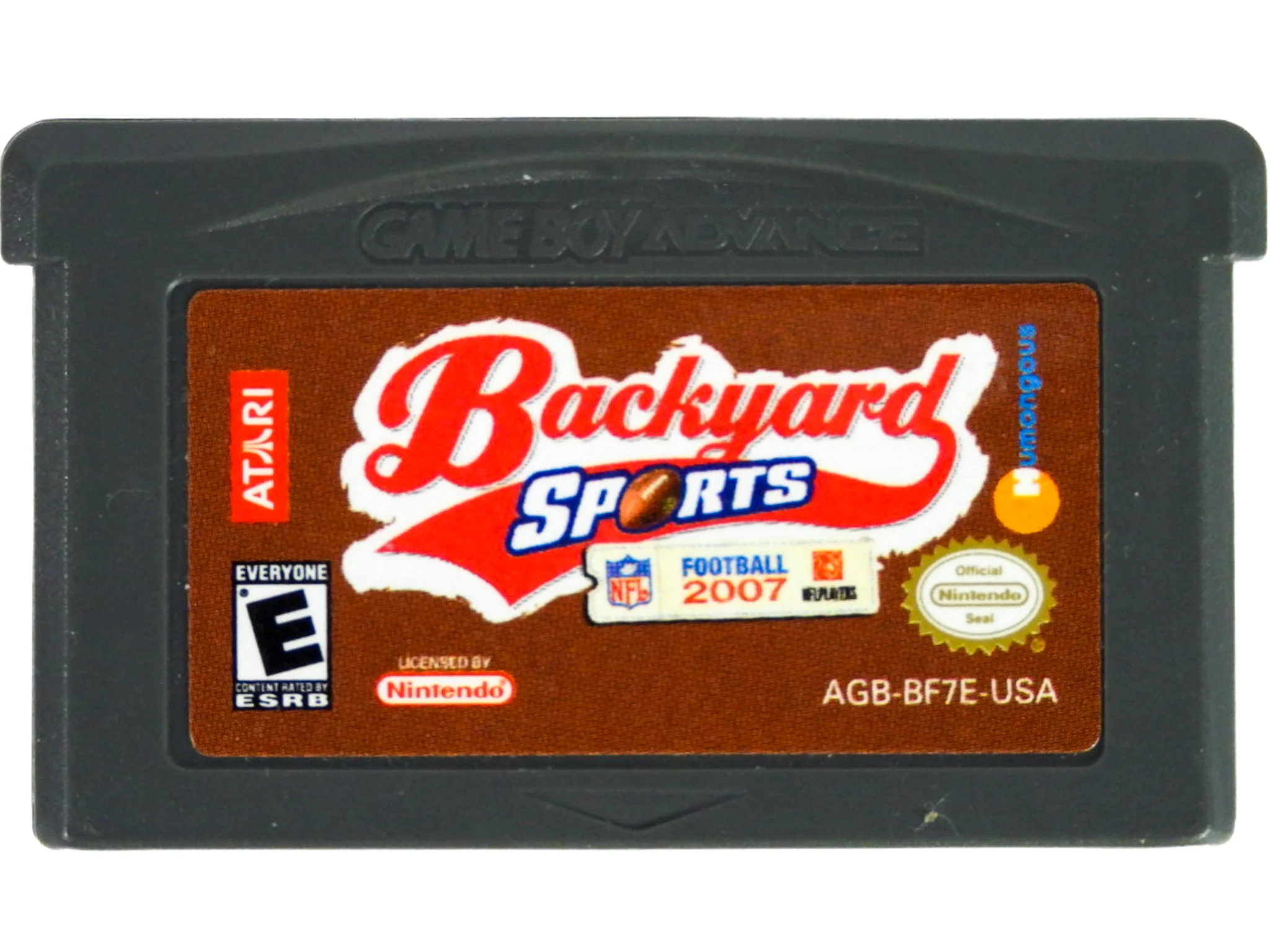 Backyard Football 2007 (Nintendo Game Boy Advance / GBA) - Image 5